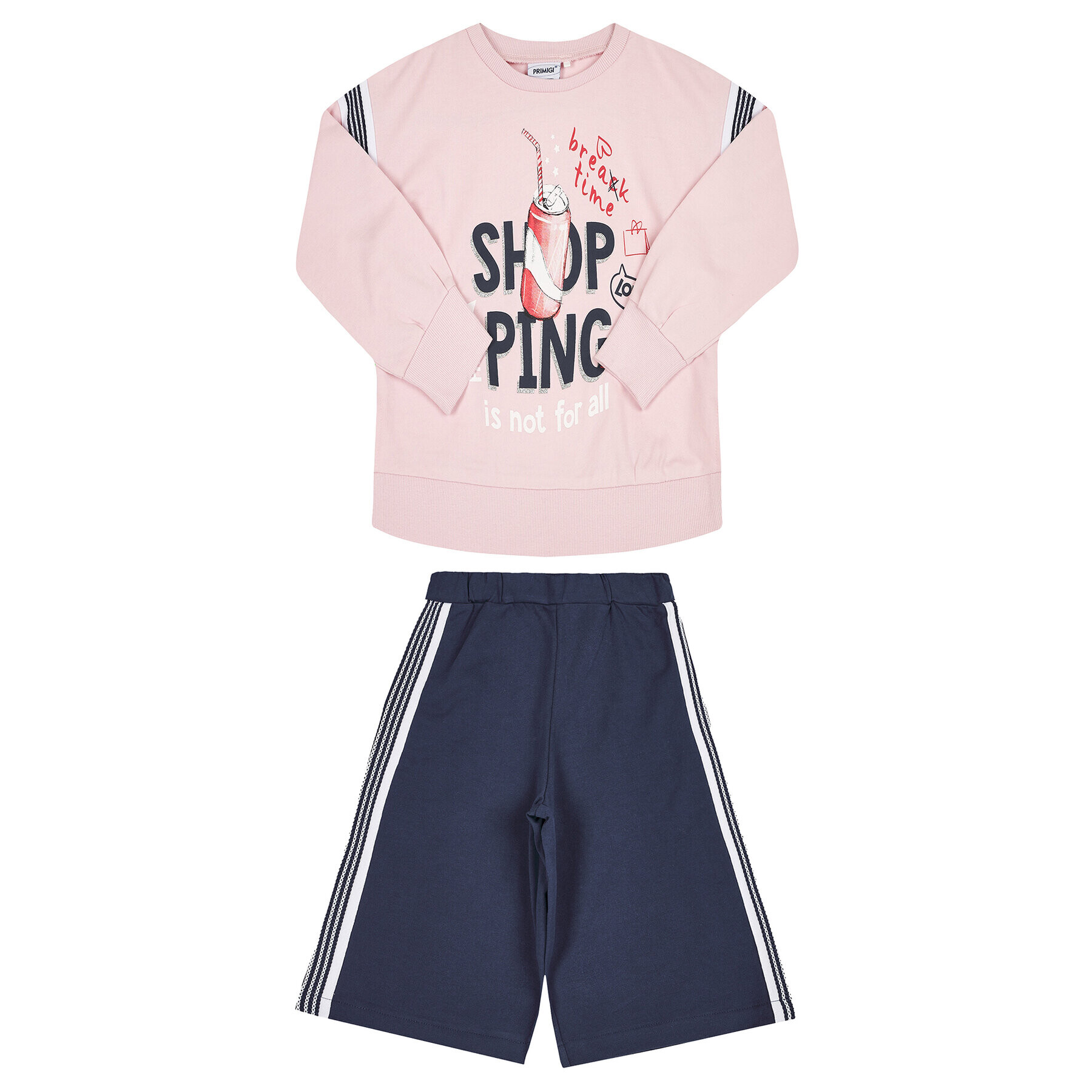 Primigi Анцуг Happy Shopping 45182501 Цветен Regular Fit - Pepit.bg