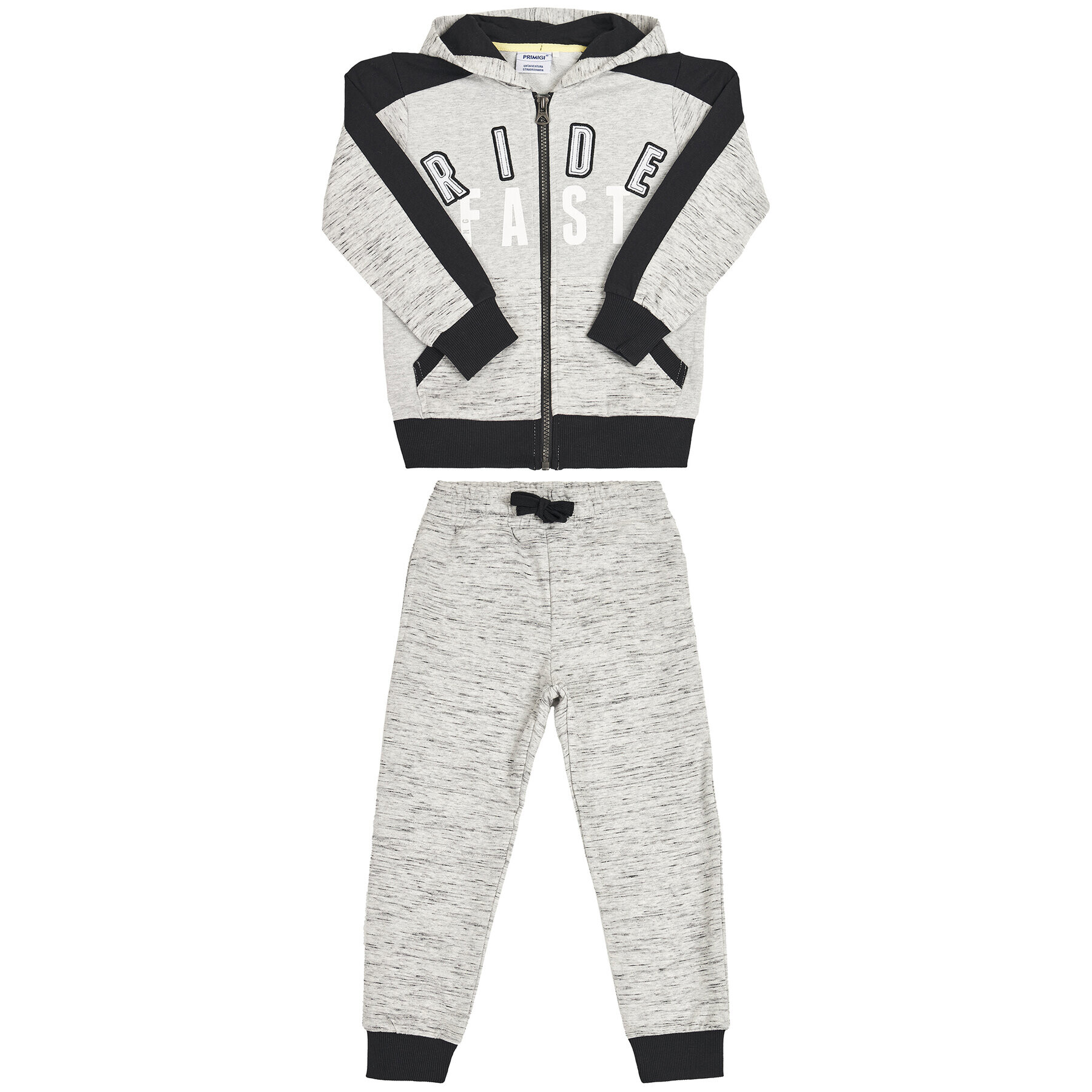 Primigi Анцуг Ride Fast 45182031 Сив Regular Fit - Pepit.bg