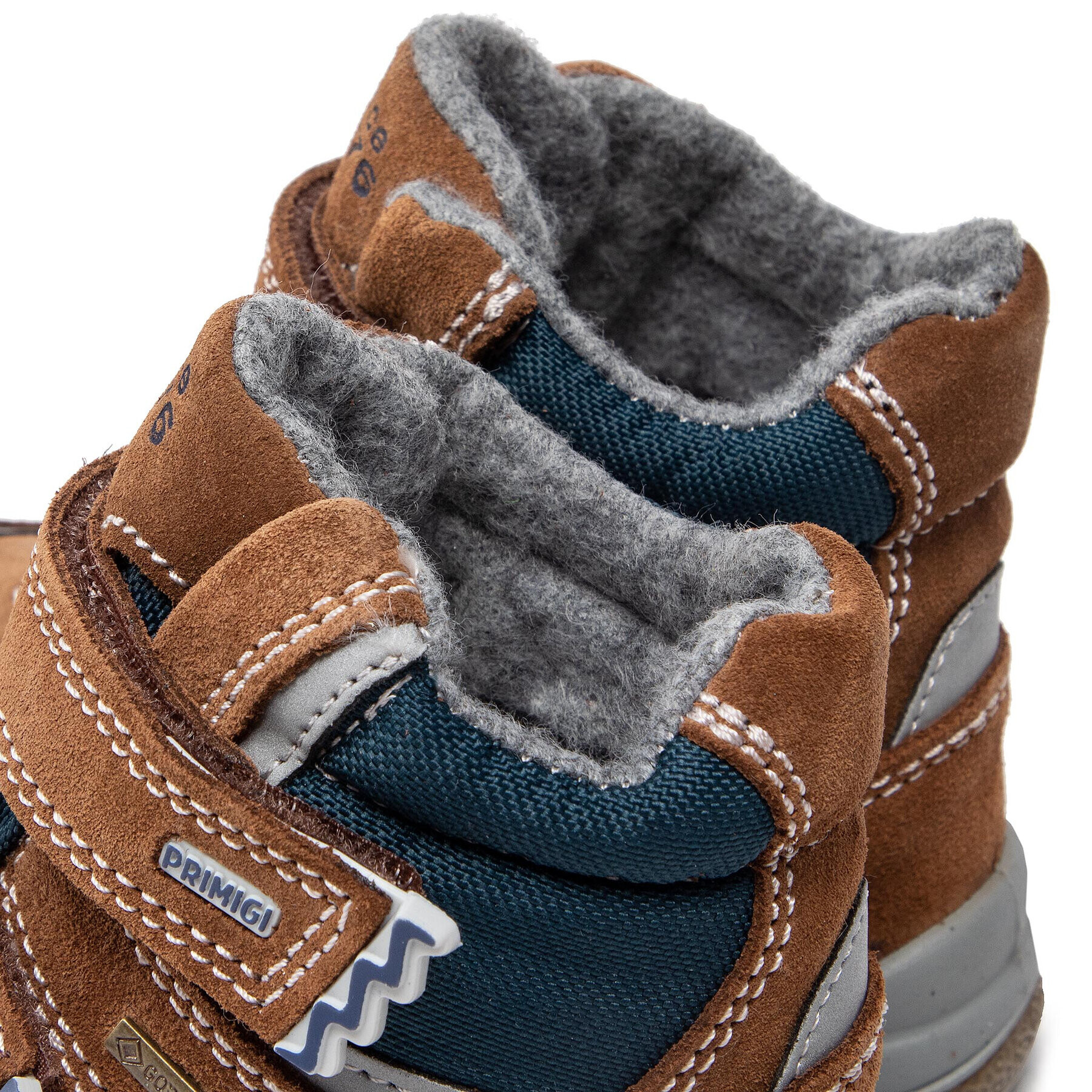 Primigi Апрески GORE-TEX 2863022 S Кафяв - Pepit.bg