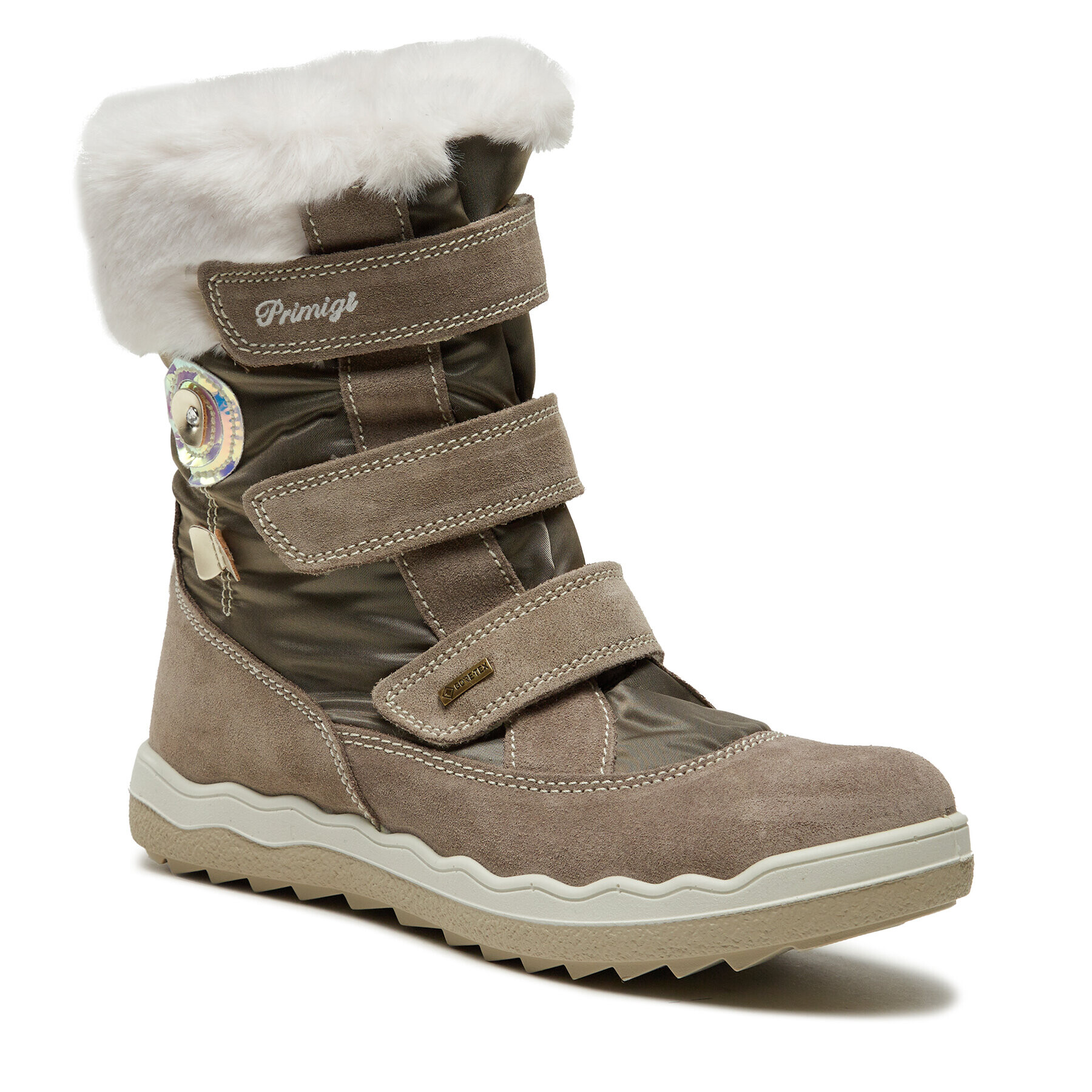 Primigi Апрески GORE-TEX 4885022 D Кафяв - Pepit.bg