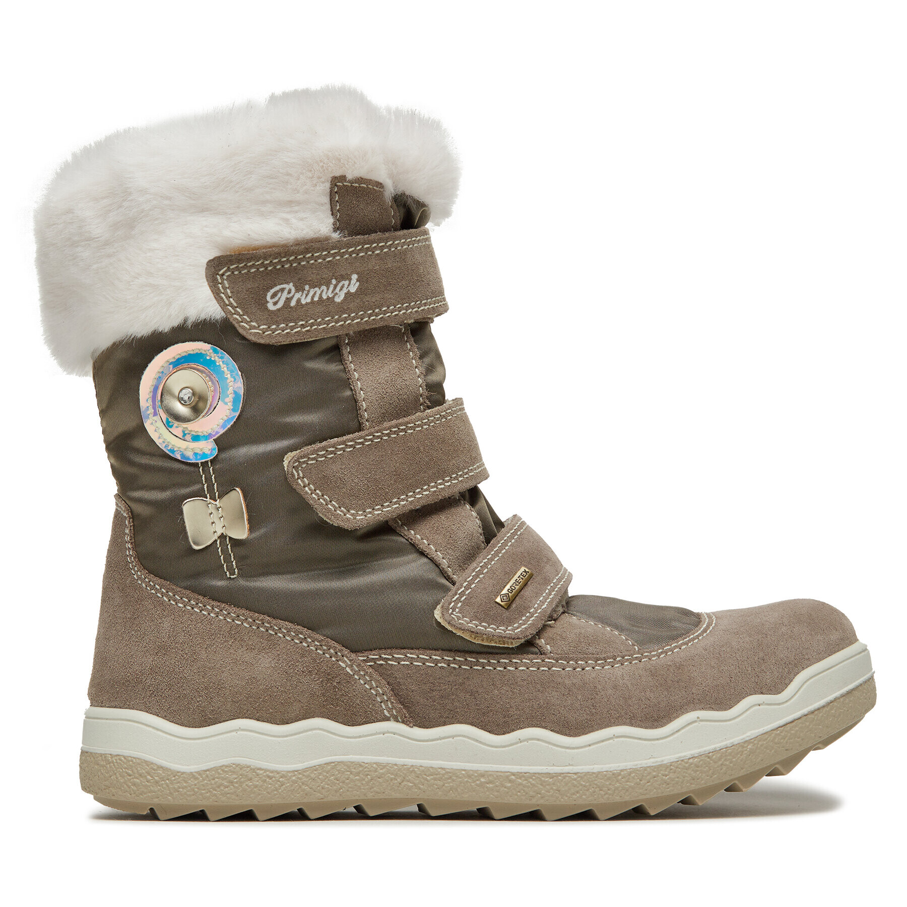 Primigi Апрески GORE-TEX 4885022 D Кафяв - Pepit.bg