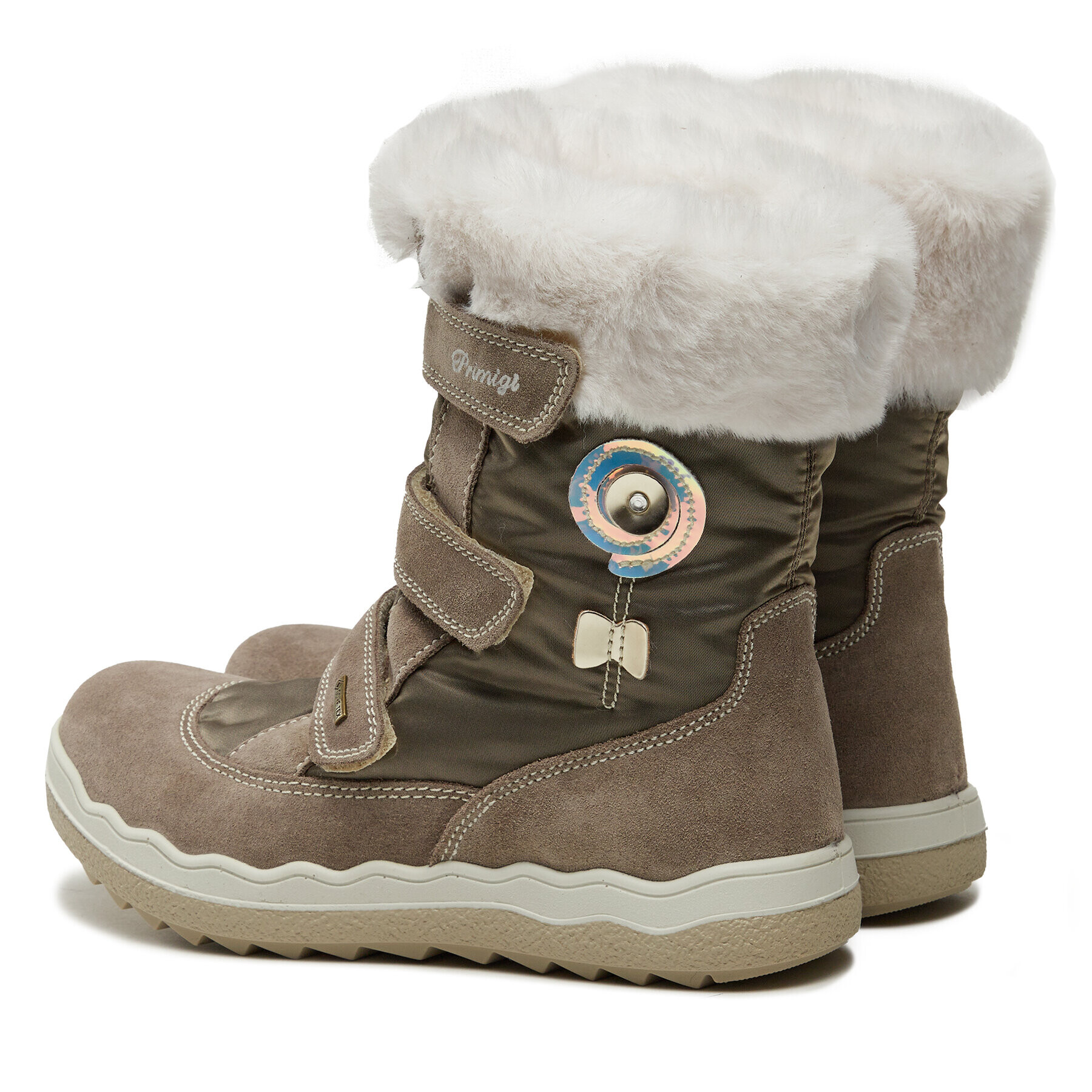 Primigi Апрески GORE-TEX 4885022 D Кафяв - Pepit.bg