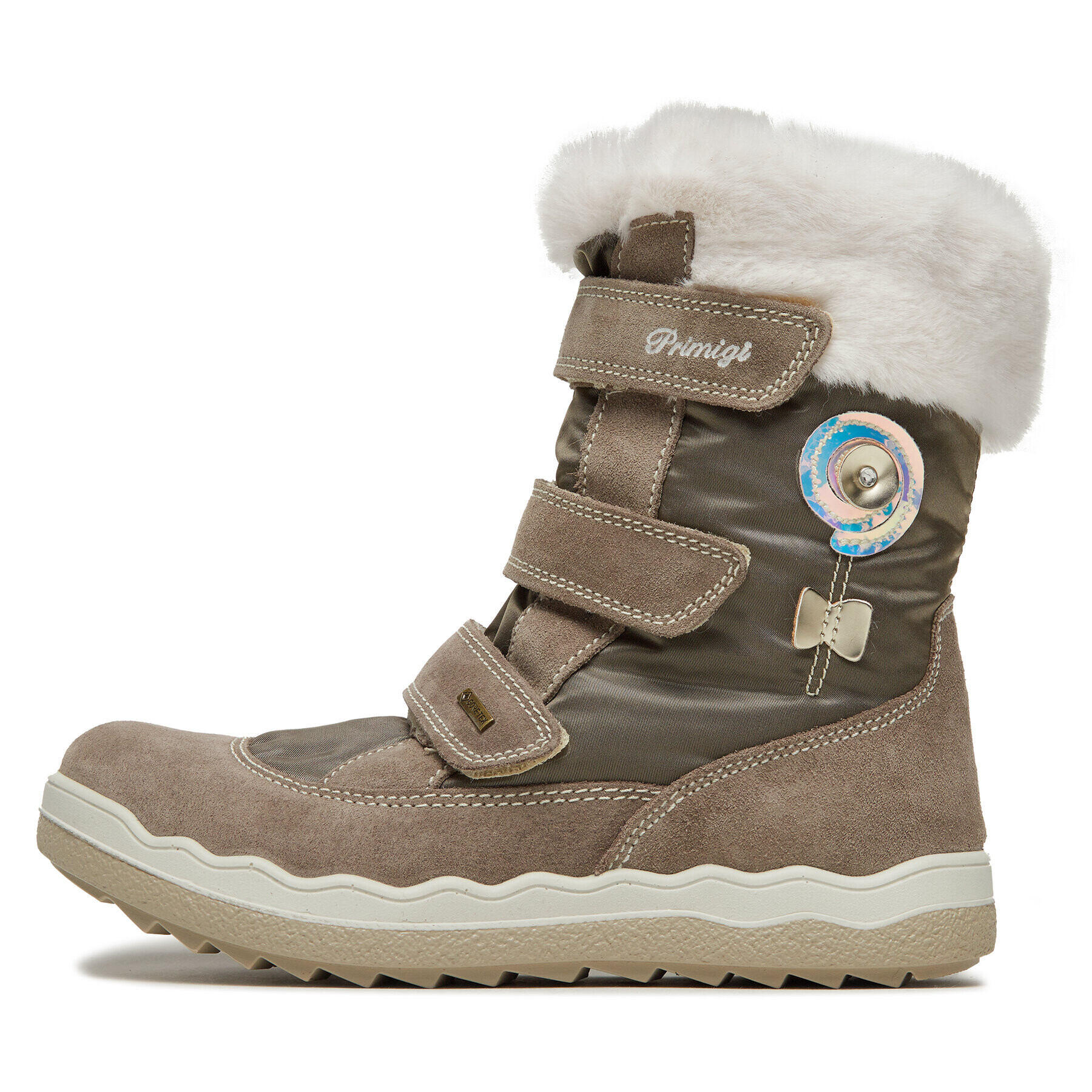 Primigi Апрески GORE-TEX 4885022 D Кафяв - Pepit.bg