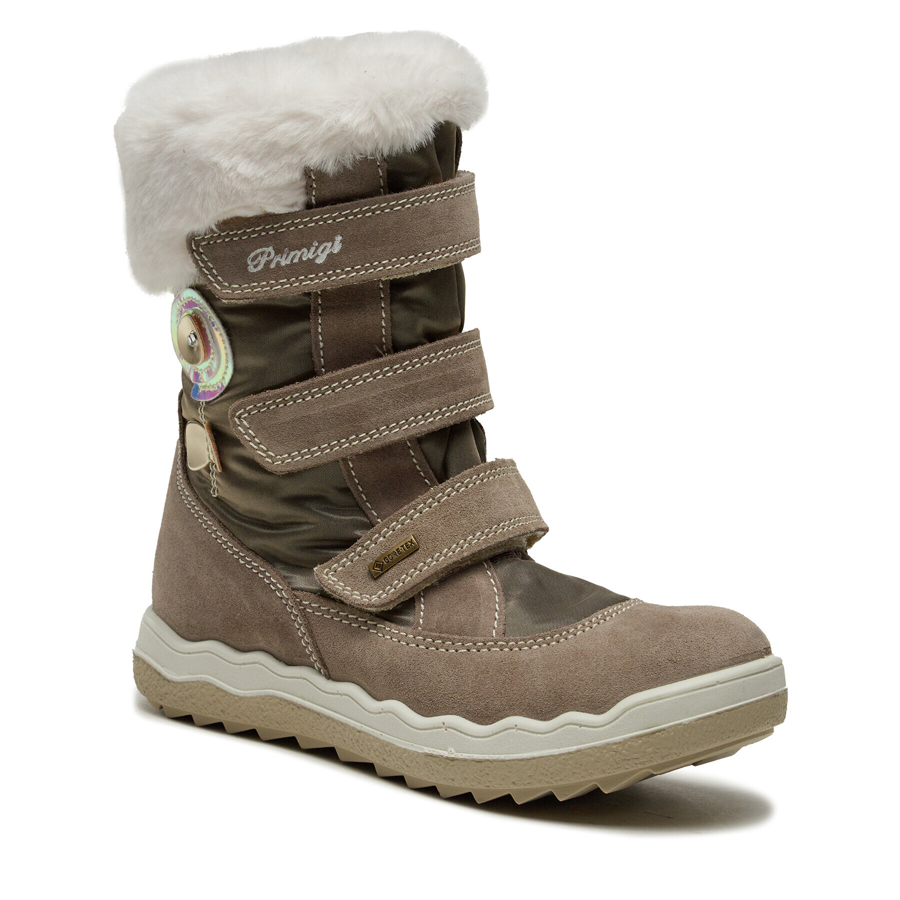 Primigi Апрески GORE-TEX 4885022 S Кафяв - Pepit.bg