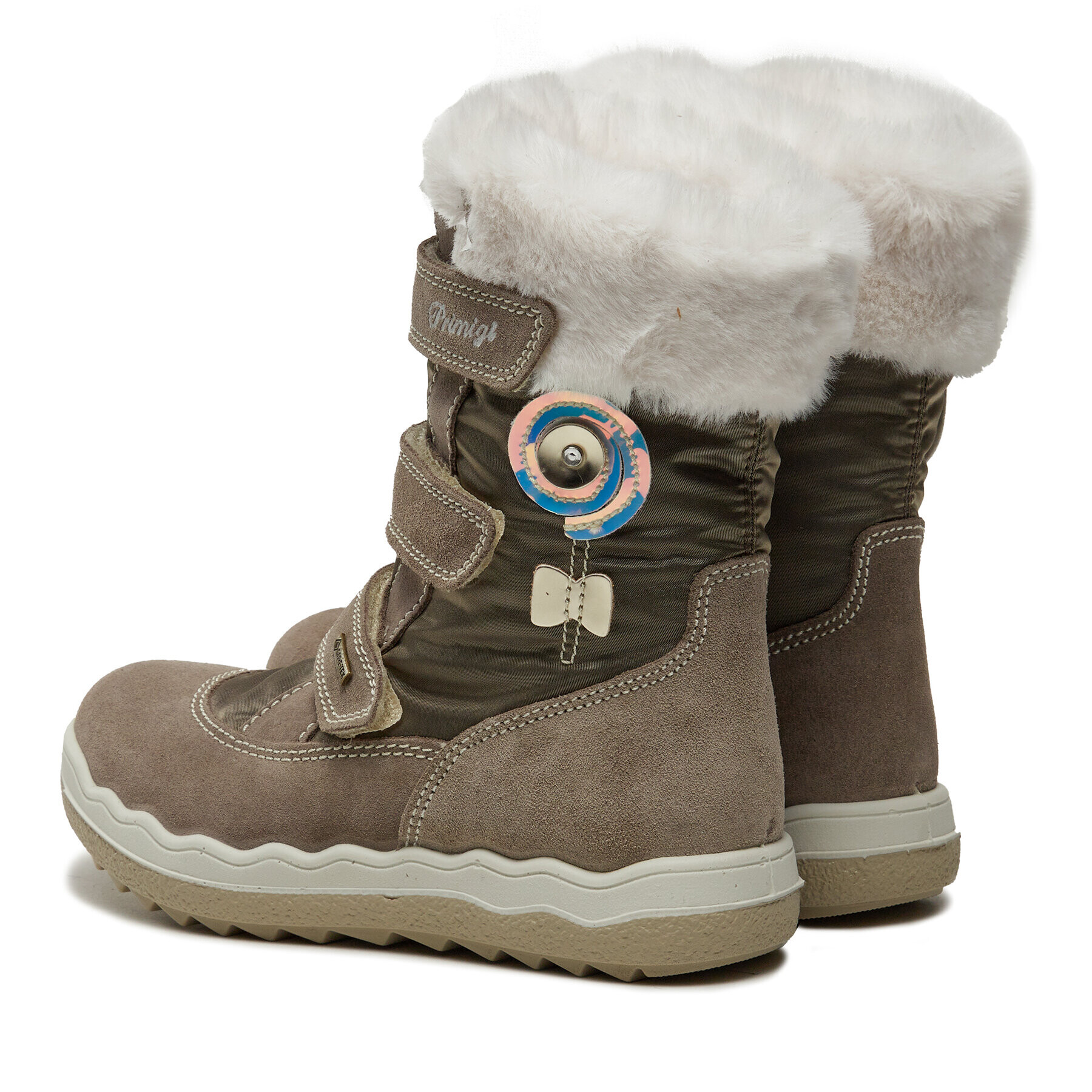 Primigi Апрески GORE-TEX 4885022 S Кафяв - Pepit.bg