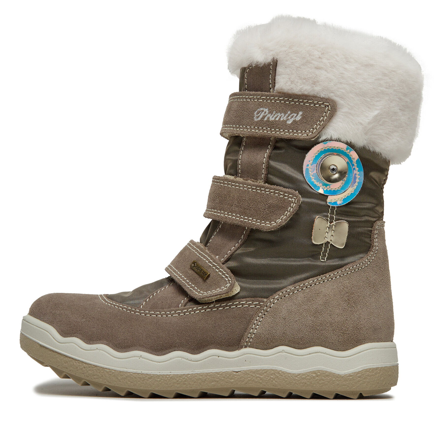 Primigi Апрески GORE-TEX 4885022 S Кафяв - Pepit.bg