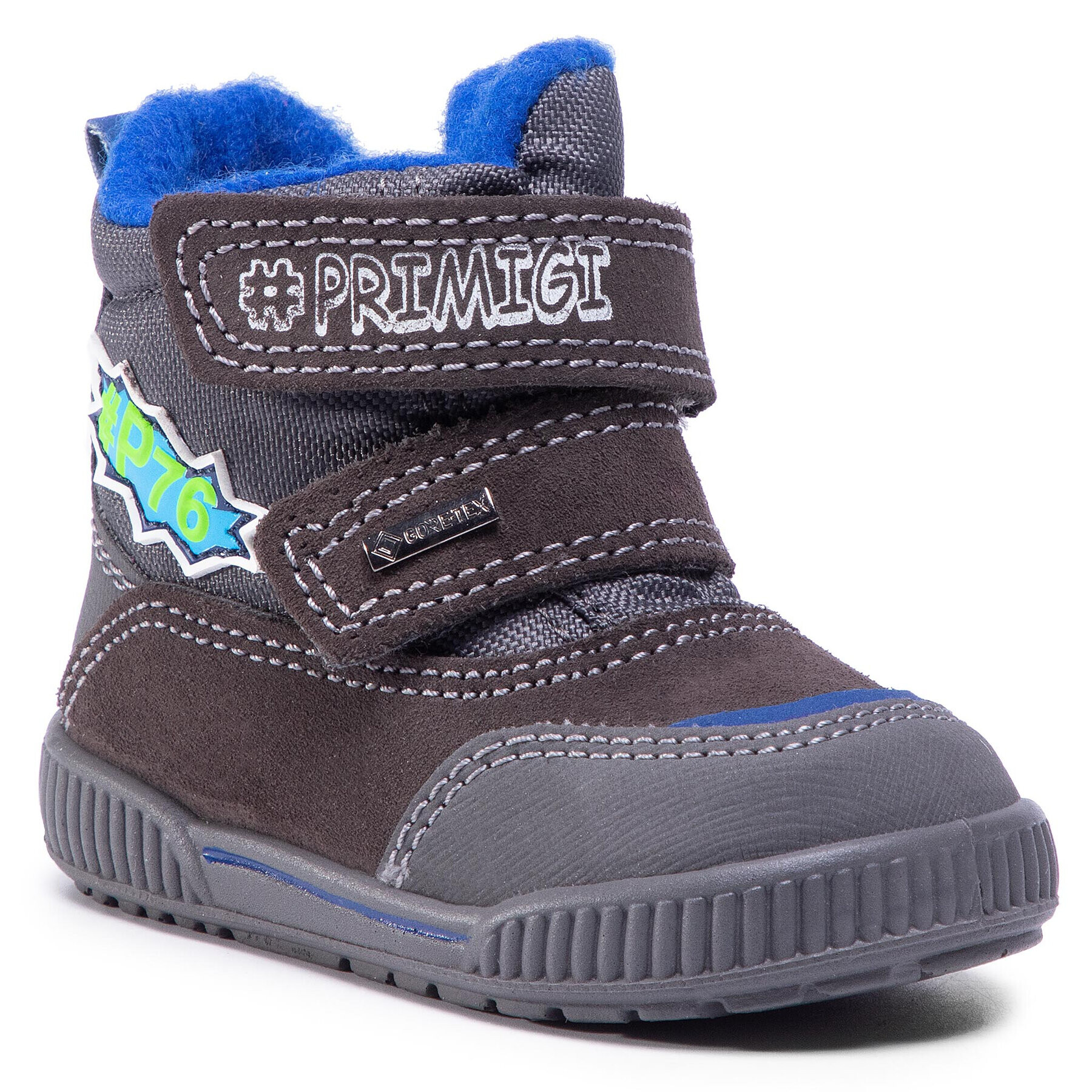 Primigi Апрески GORE-TEX 6361511 Сив - Pepit.bg