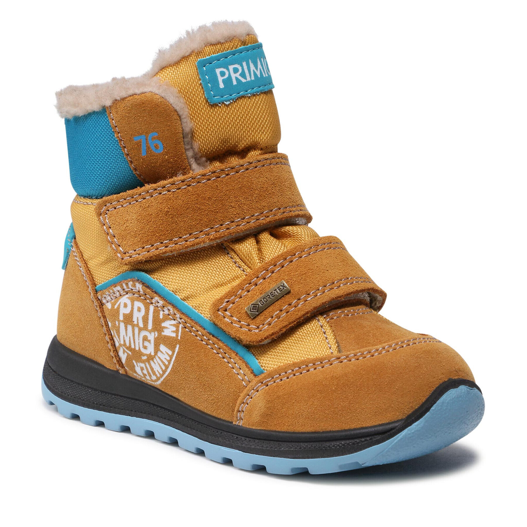 Primigi Апрески GORE-TEX 8354055 S Кафяв - Pepit.bg