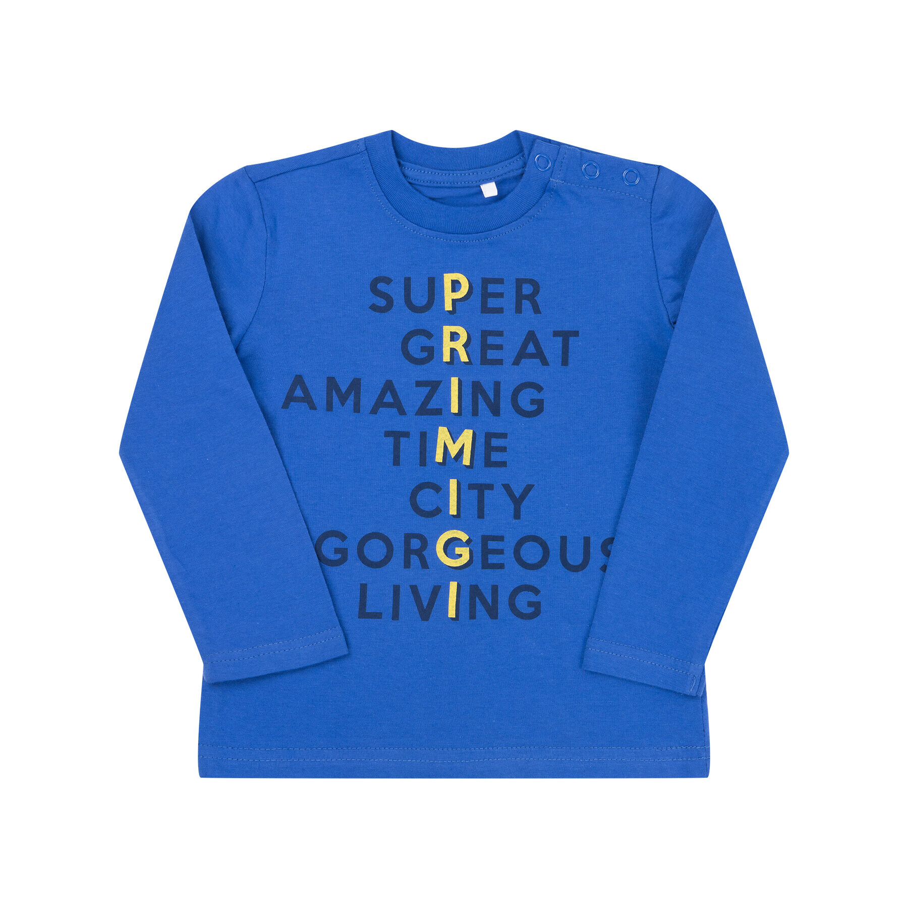 Primigi Блуза 43211022 Син Regular Fit - Pepit.bg