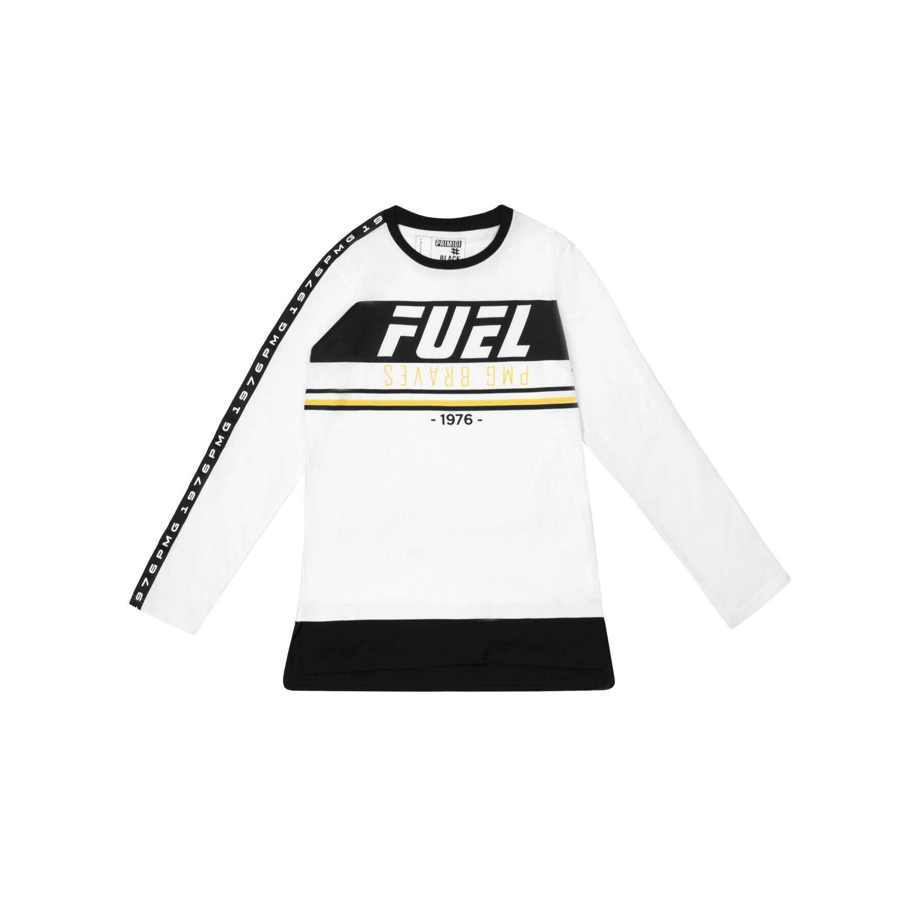 Primigi Блуза 43213061 Бял Regular Fit - Pepit.bg