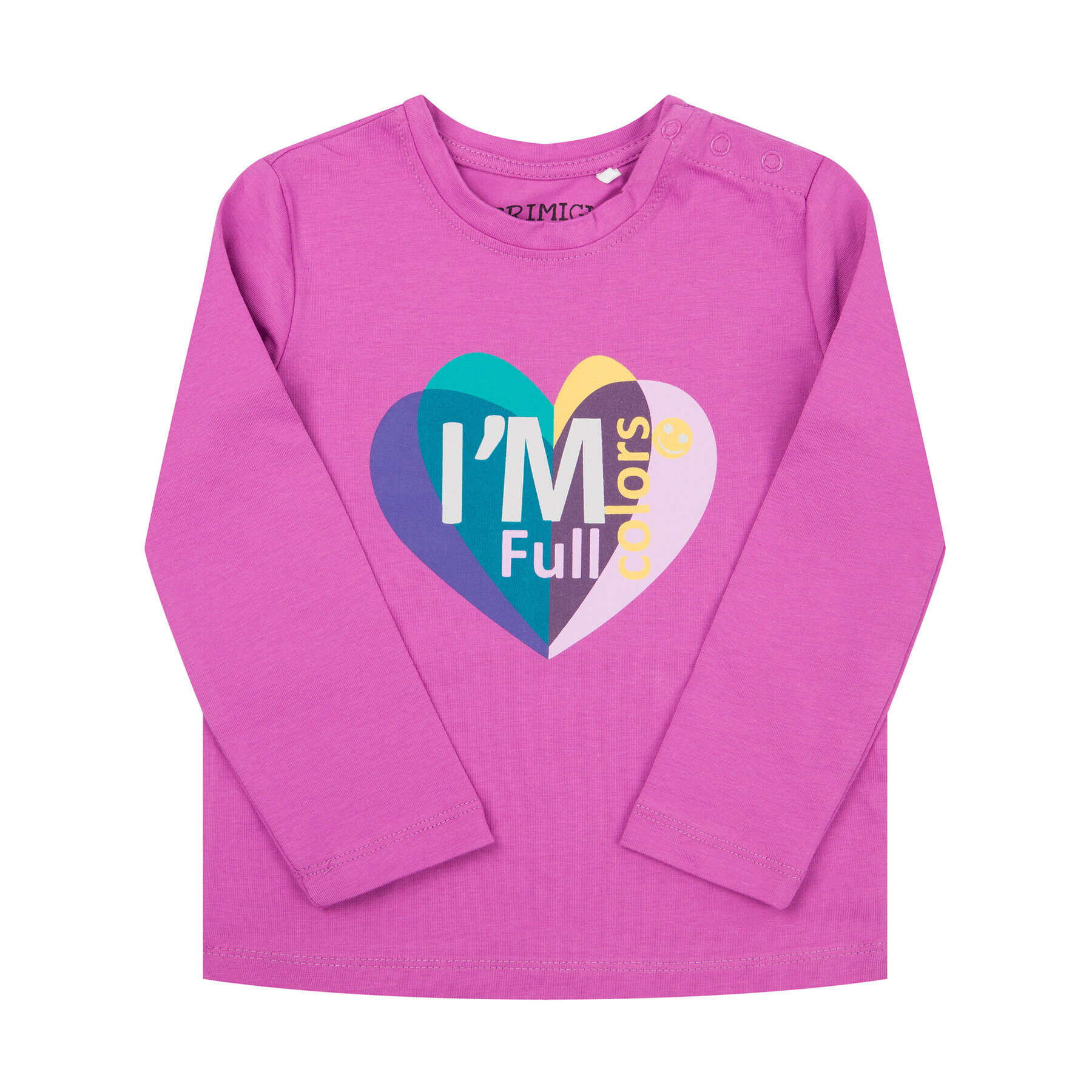 Primigi Блуза 44211517 Виолетов Regular Fit - Pepit.bg