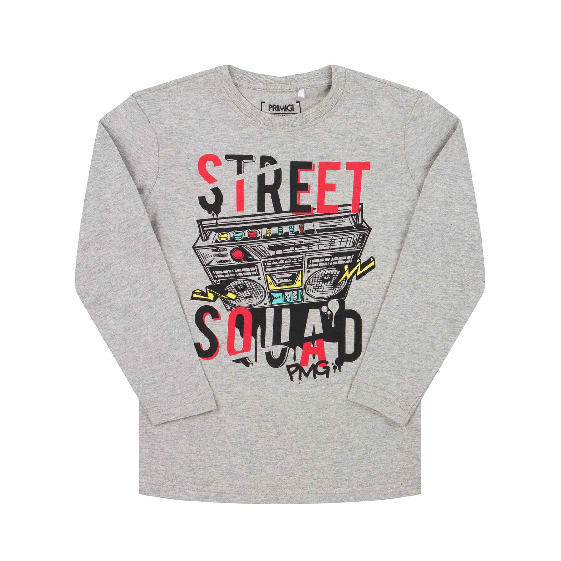 Primigi Блуза Back to Skate 44212002 Сив Regular Fit - Pepit.bg