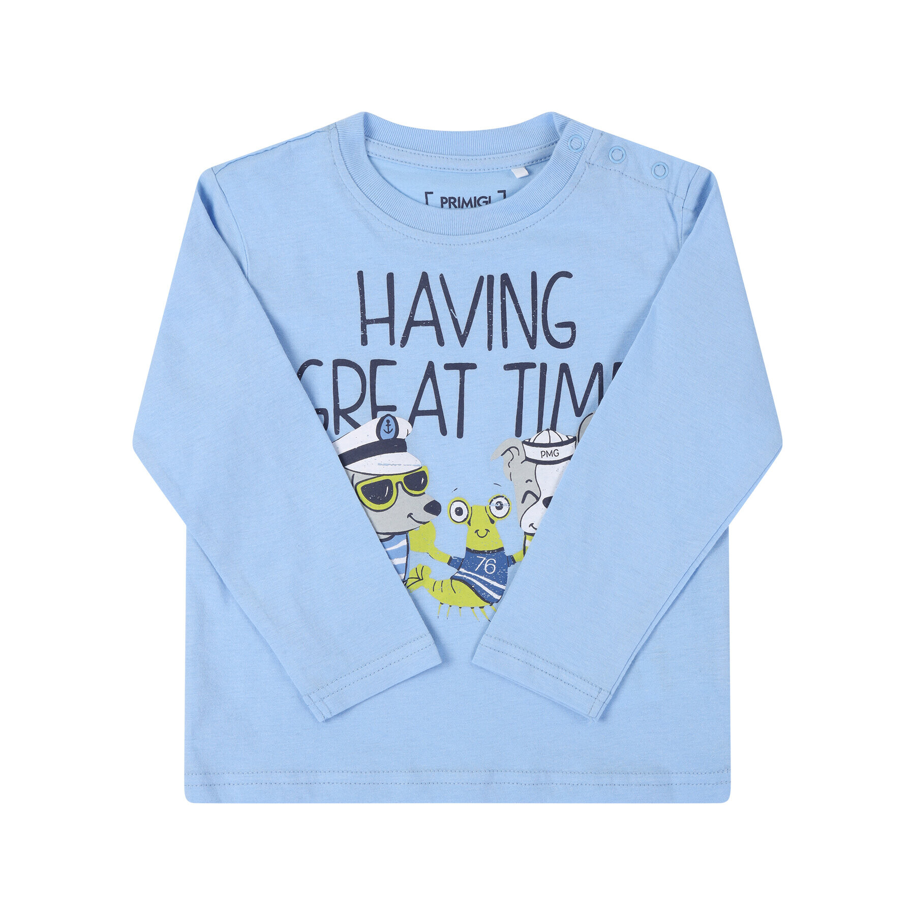 Primigi Блуза Sea Friends 45211003 Син Regular Fit - Pepit.bg