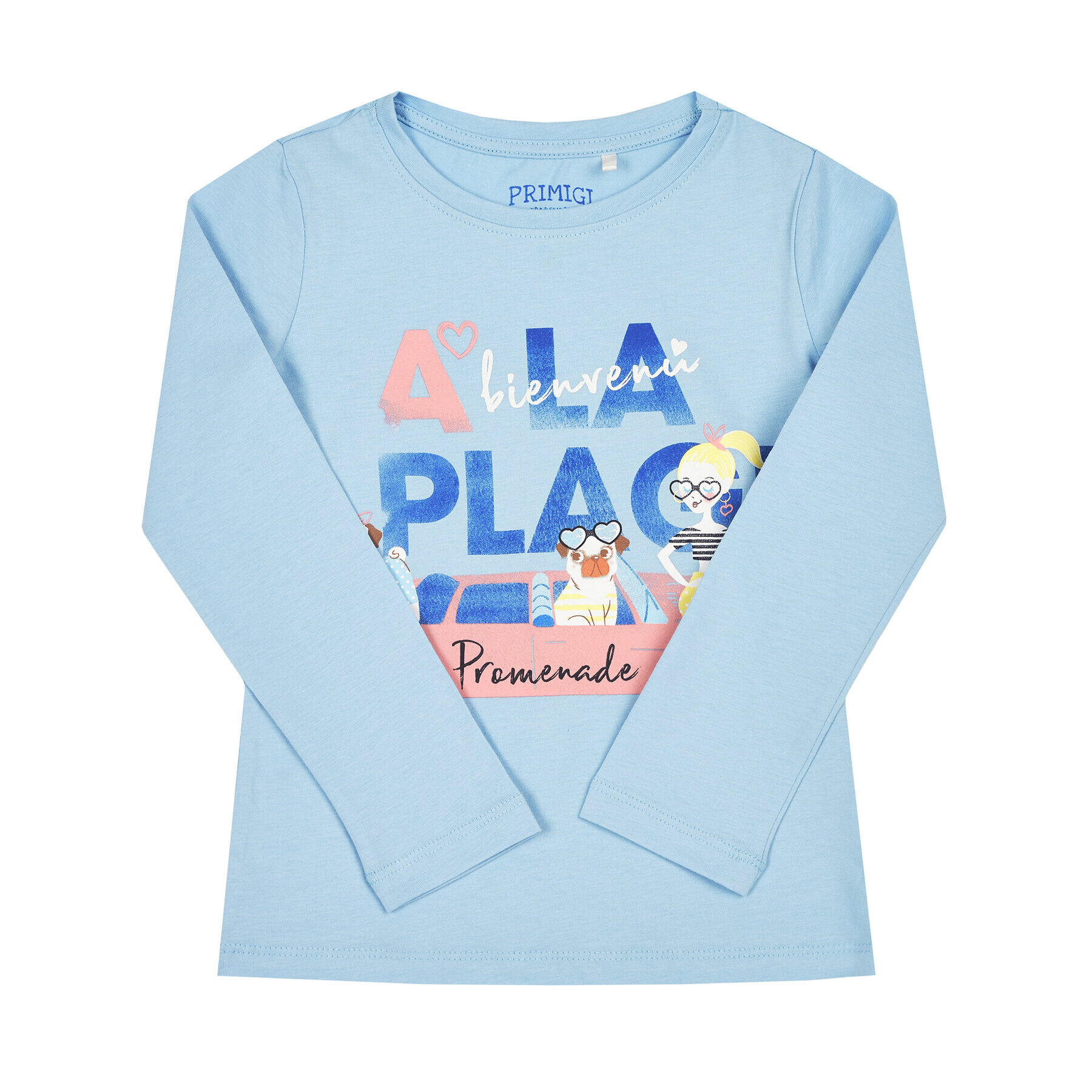 Primigi Блуза St Tropez Memories 45212504 Син Regular Fit - Pepit.bg