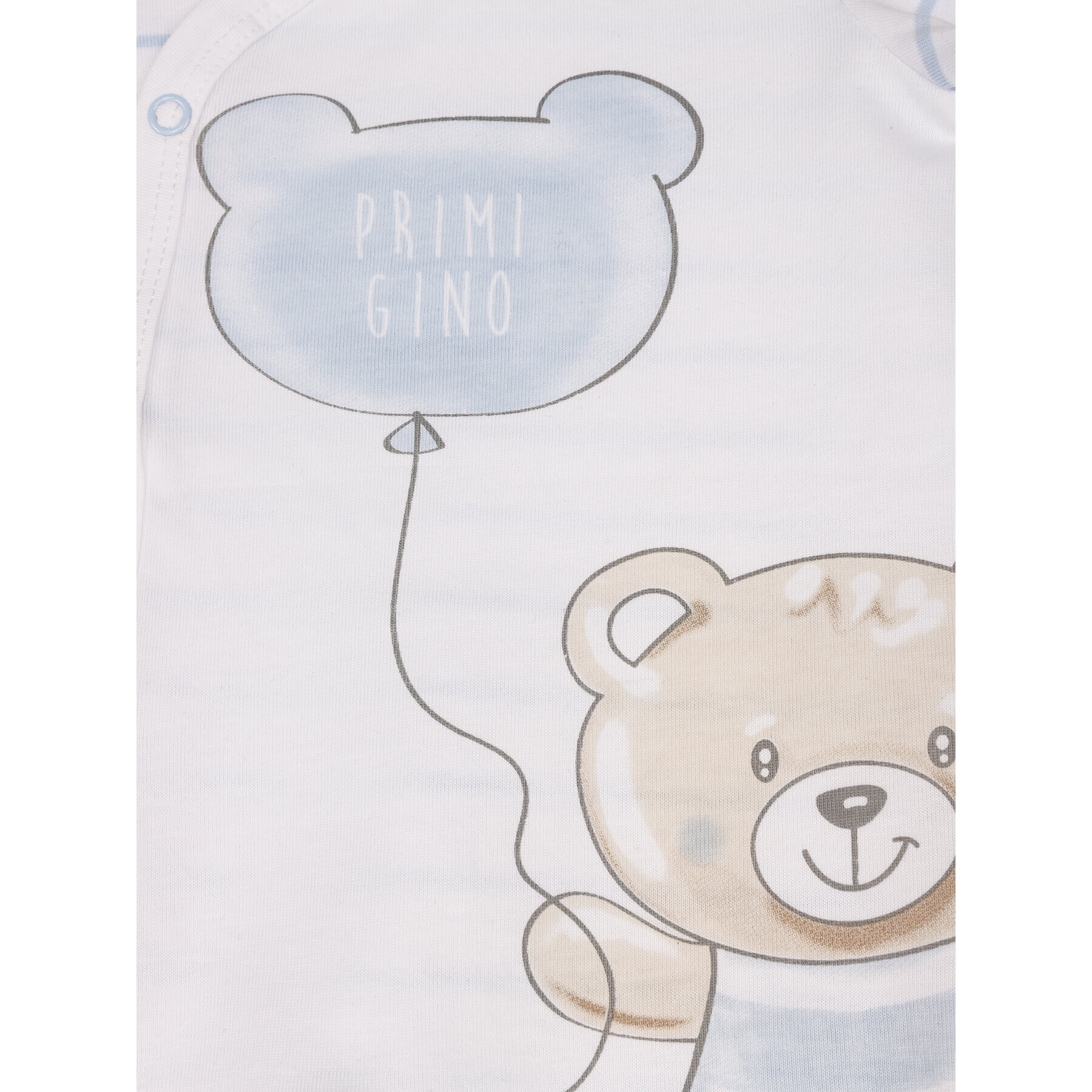 Primigi Боди Tutina Jersey 45206331 Син - Pepit.bg