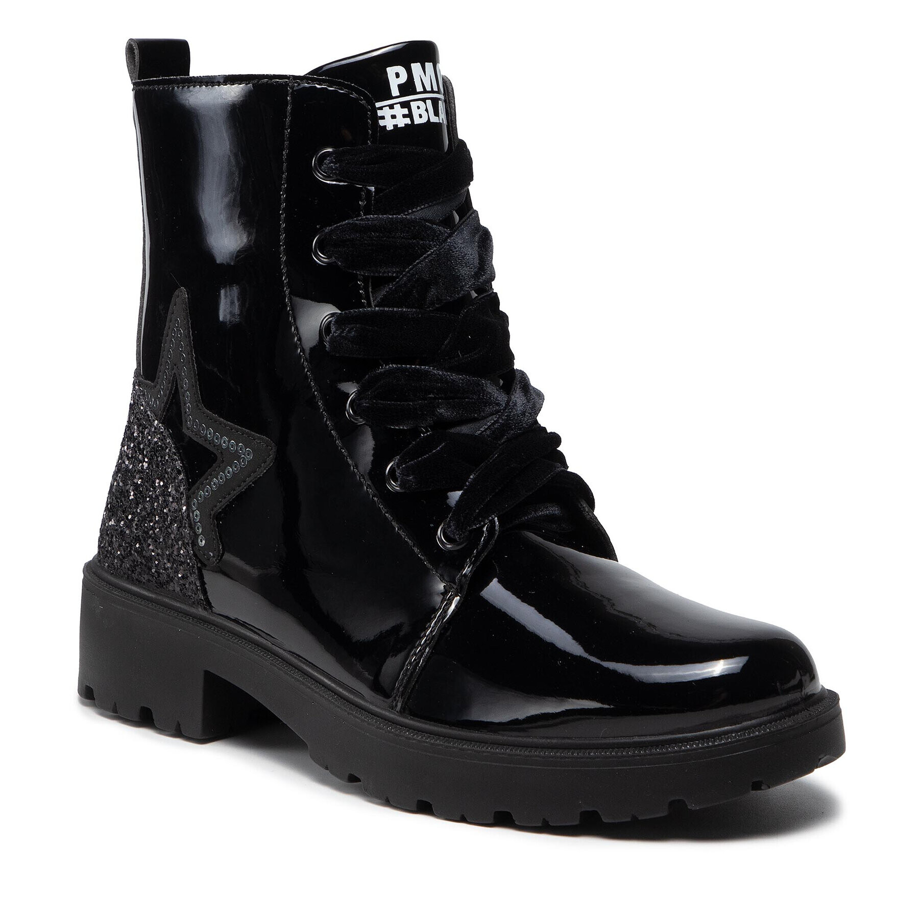 Primigi Туристически oбувки 8371900 DD Черен - Pepit.bg