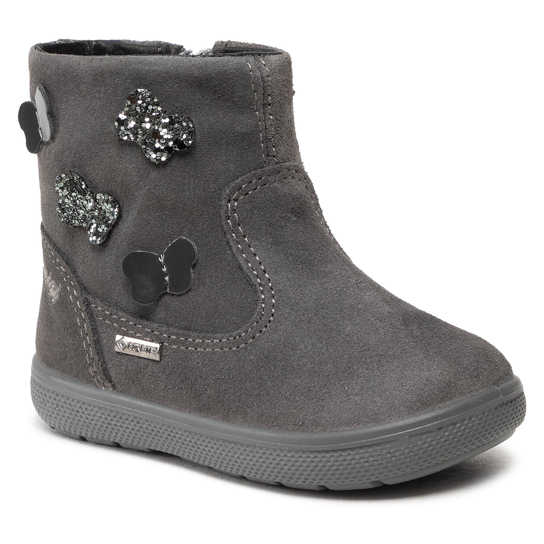 Primigi Ботуши GORE-TEX 2855600 M Сив - Pepit.bg