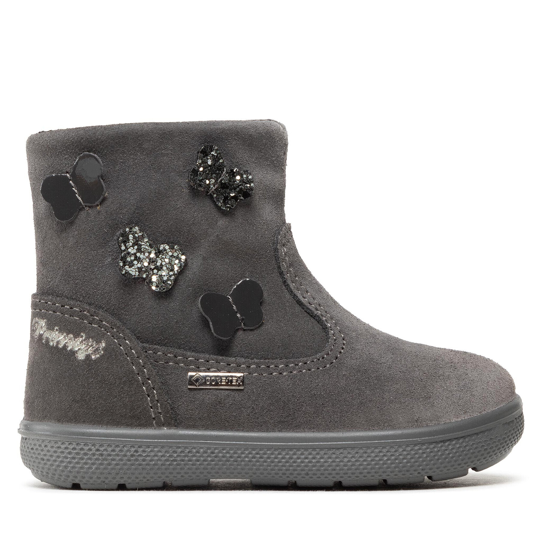 Primigi Ботуши GORE-TEX 2855600 M Сив - Pepit.bg