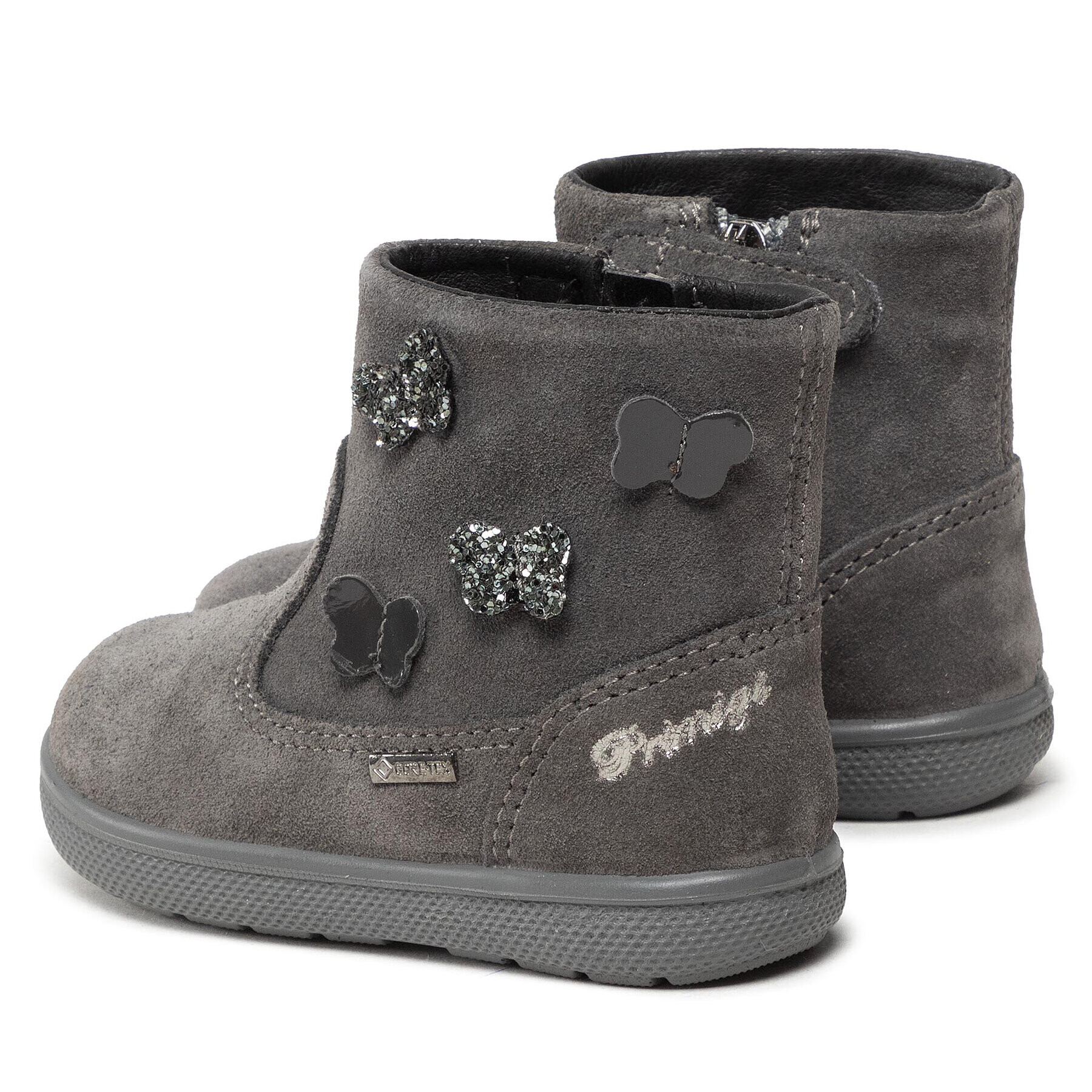 Primigi Ботуши GORE-TEX 2855600 M Сив - Pepit.bg