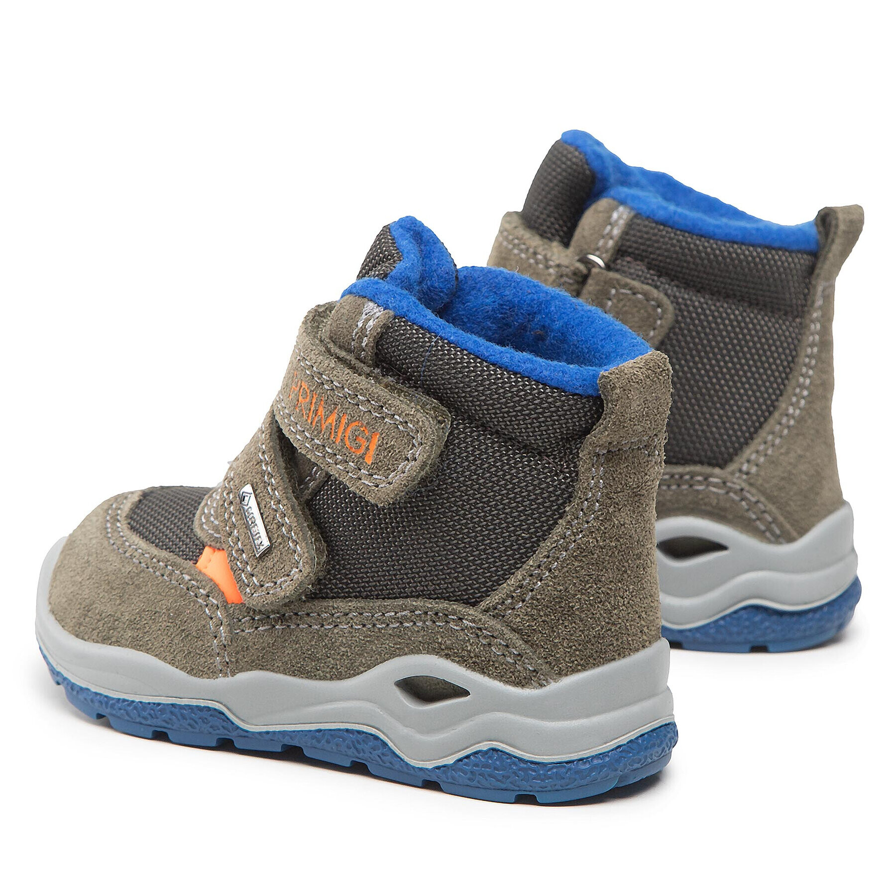 Primigi Ботуши GORE-TEX 2863344 M Каки - Pepit.bg