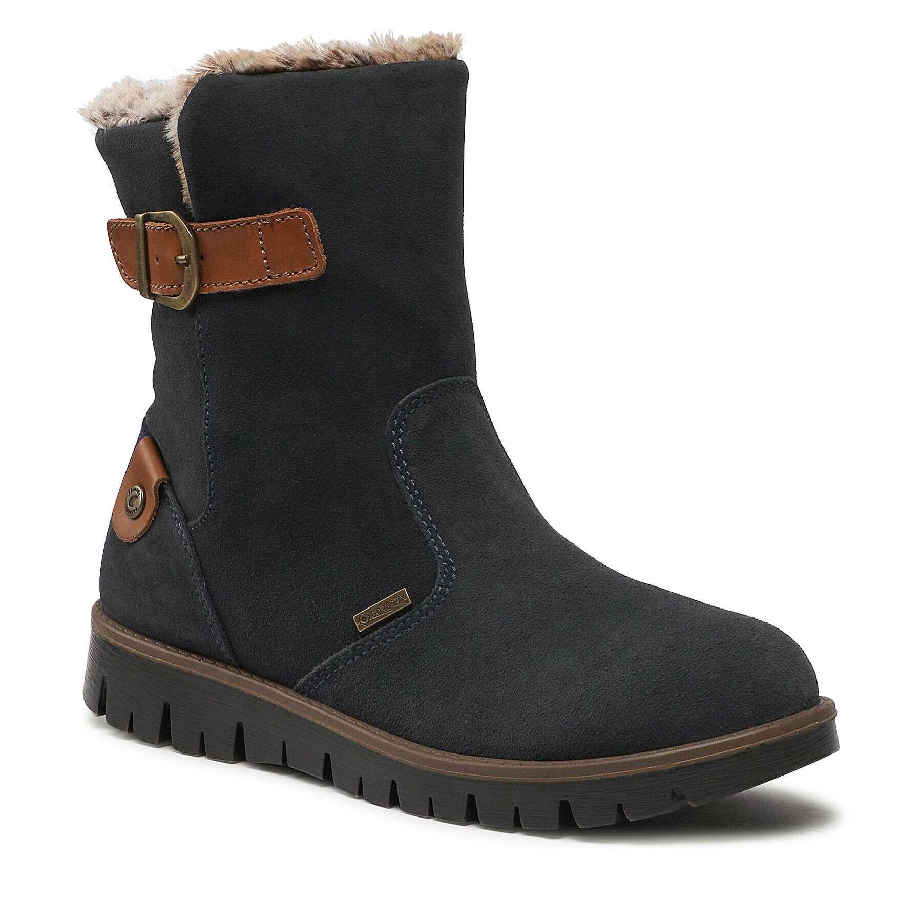 Primigi Ботуши GORE-TEX 2872300 D Тъмносин - Pepit.bg