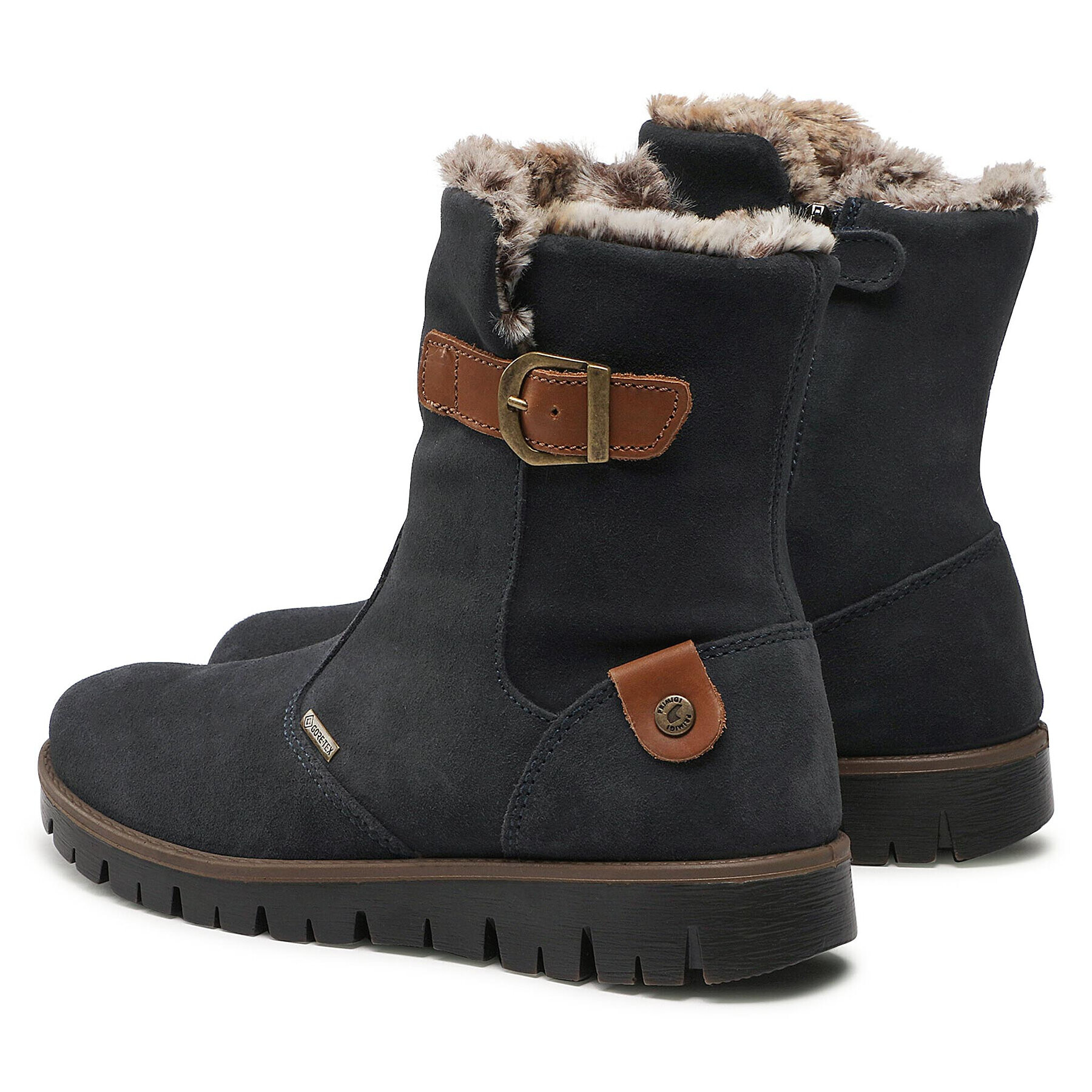 Primigi Ботуши GORE-TEX 2872300 D Тъмносин - Pepit.bg