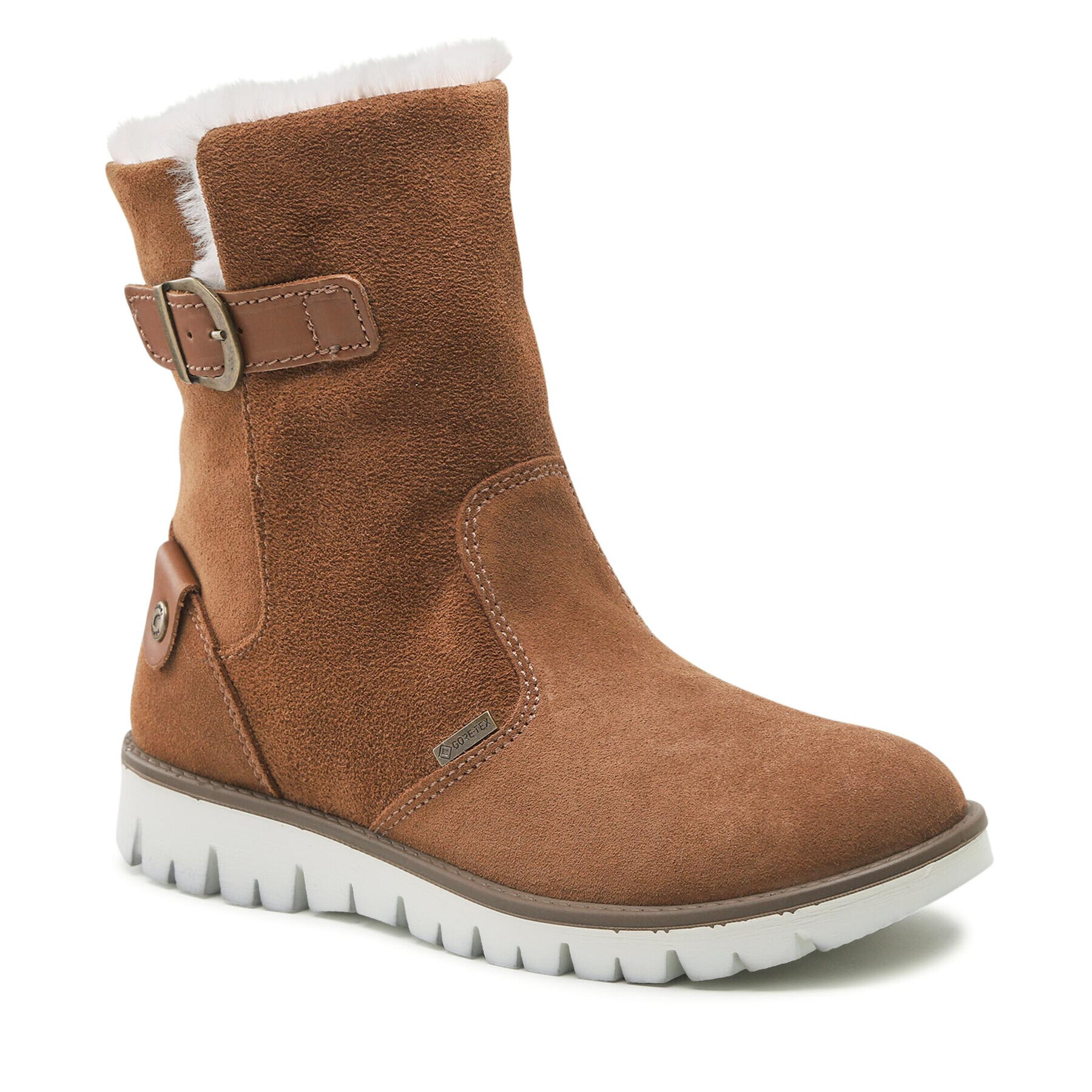 Primigi Ботуши GORE-TEX 2872333 D Кафяв - Pepit.bg