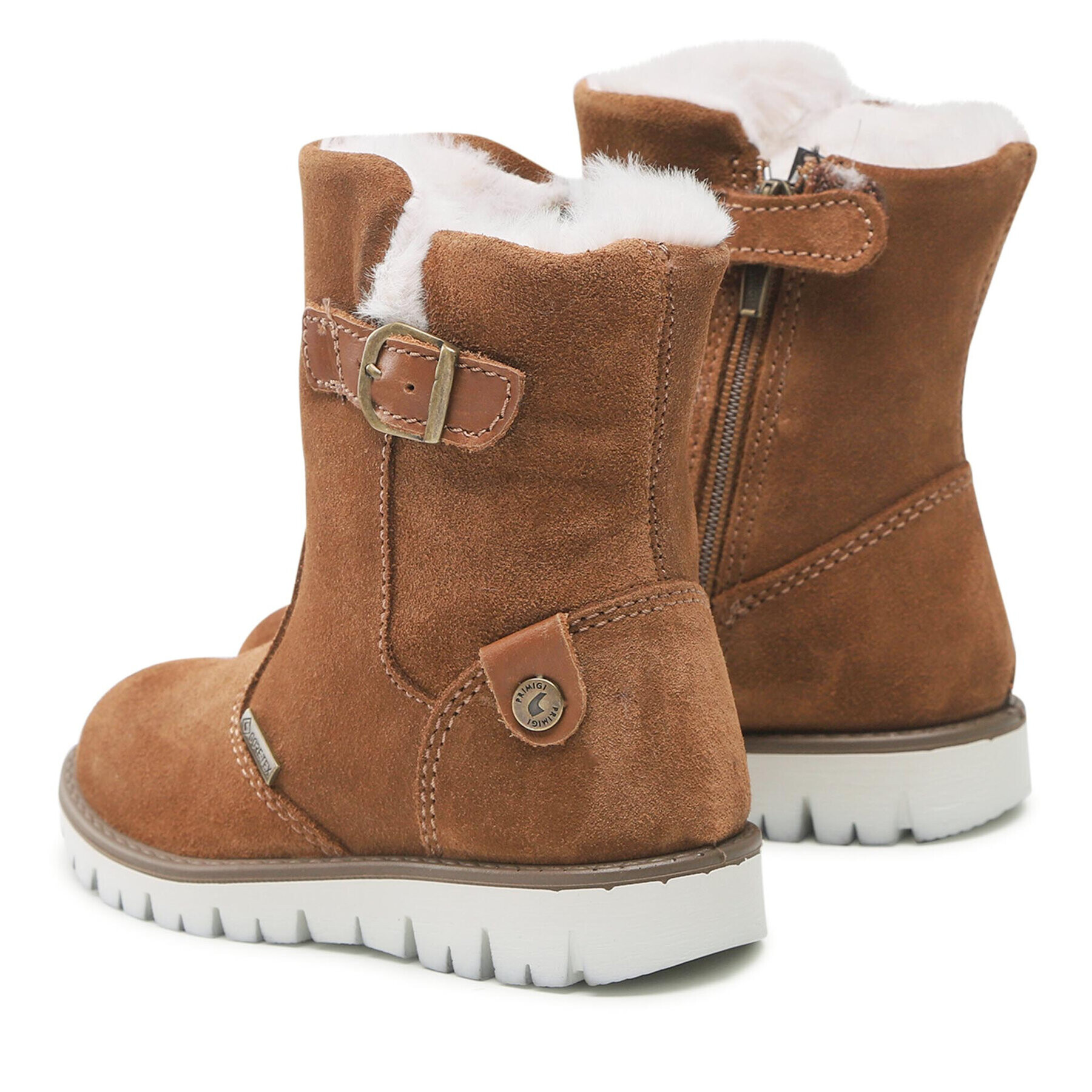 Primigi Ботуши GORE-TEX 2872333 M Кафяв - Pepit.bg