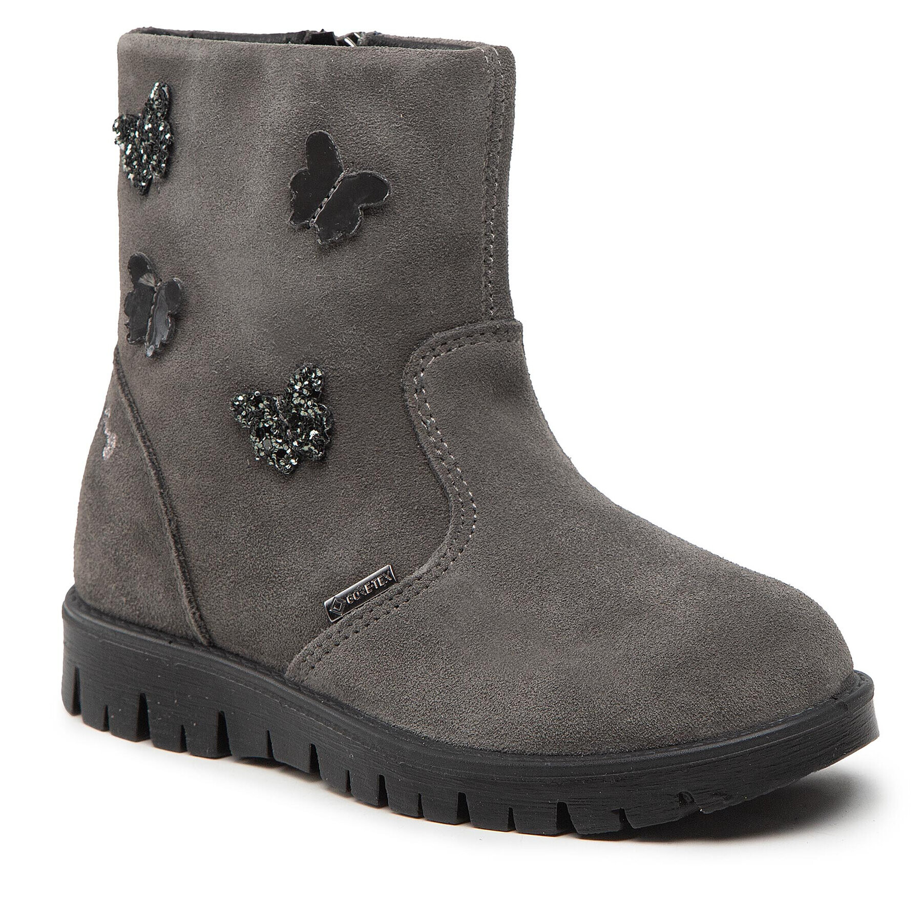 Primigi Ботуши GORE-TEX 2872500 M Сив - Pepit.bg