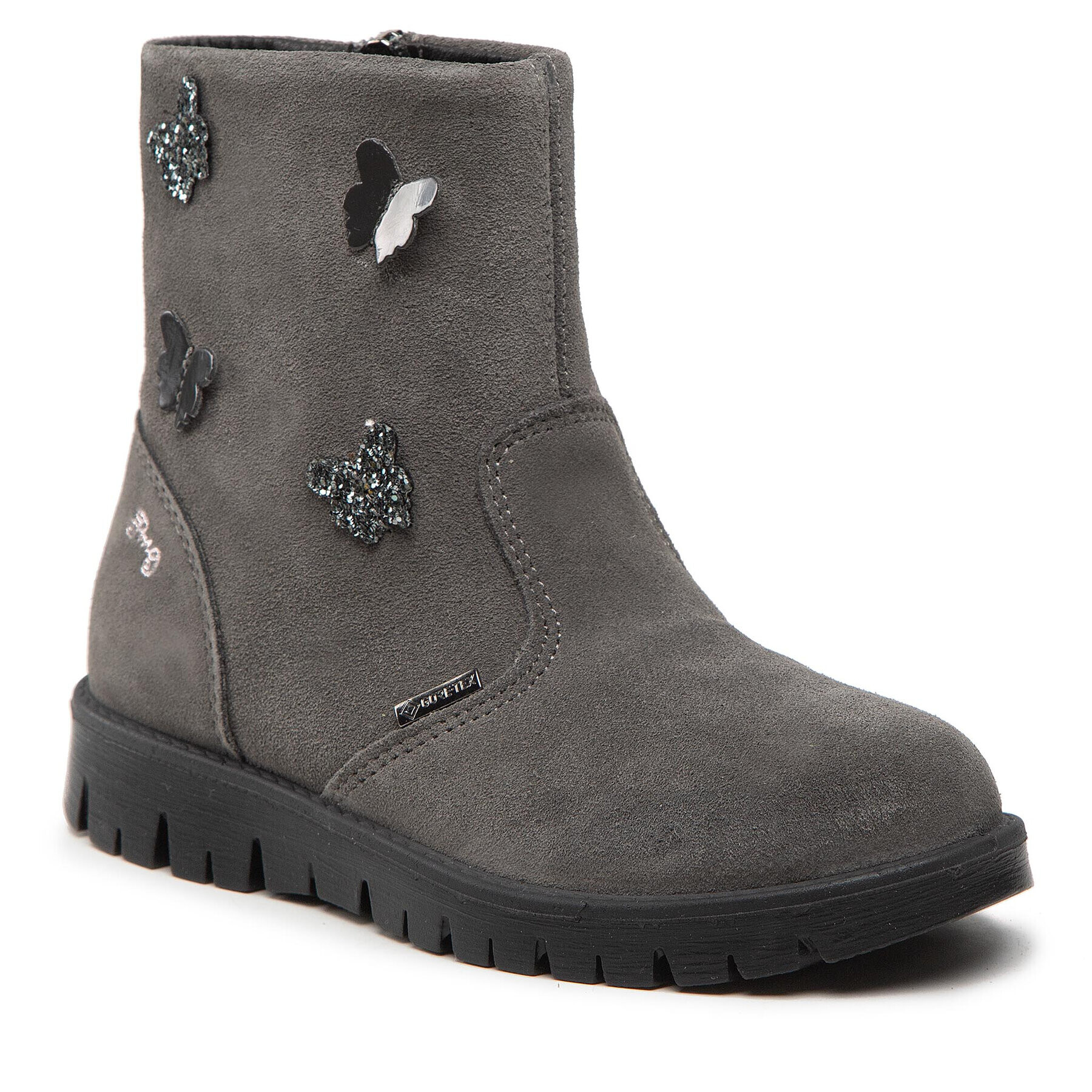 Primigi Ботуши GORE-TEX 2872500 S Сив - Pepit.bg