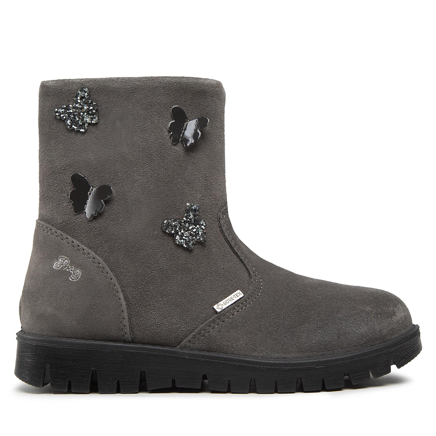 Primigi Ботуши GORE-TEX 2872500 S Сив - Pepit.bg