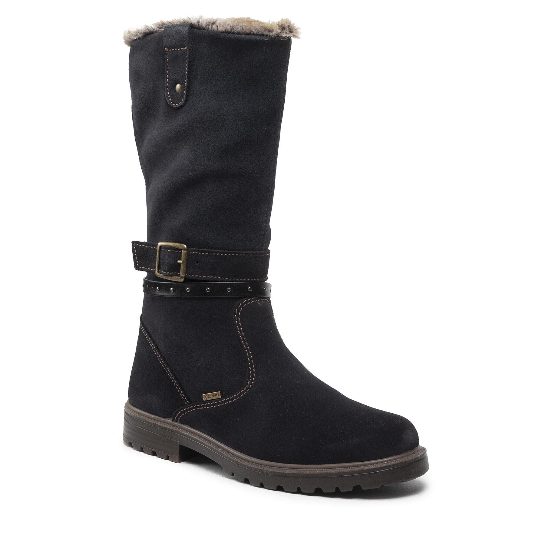 Primigi Ботуши GORE-TEX 2874411 D Тъмносин - Pepit.bg