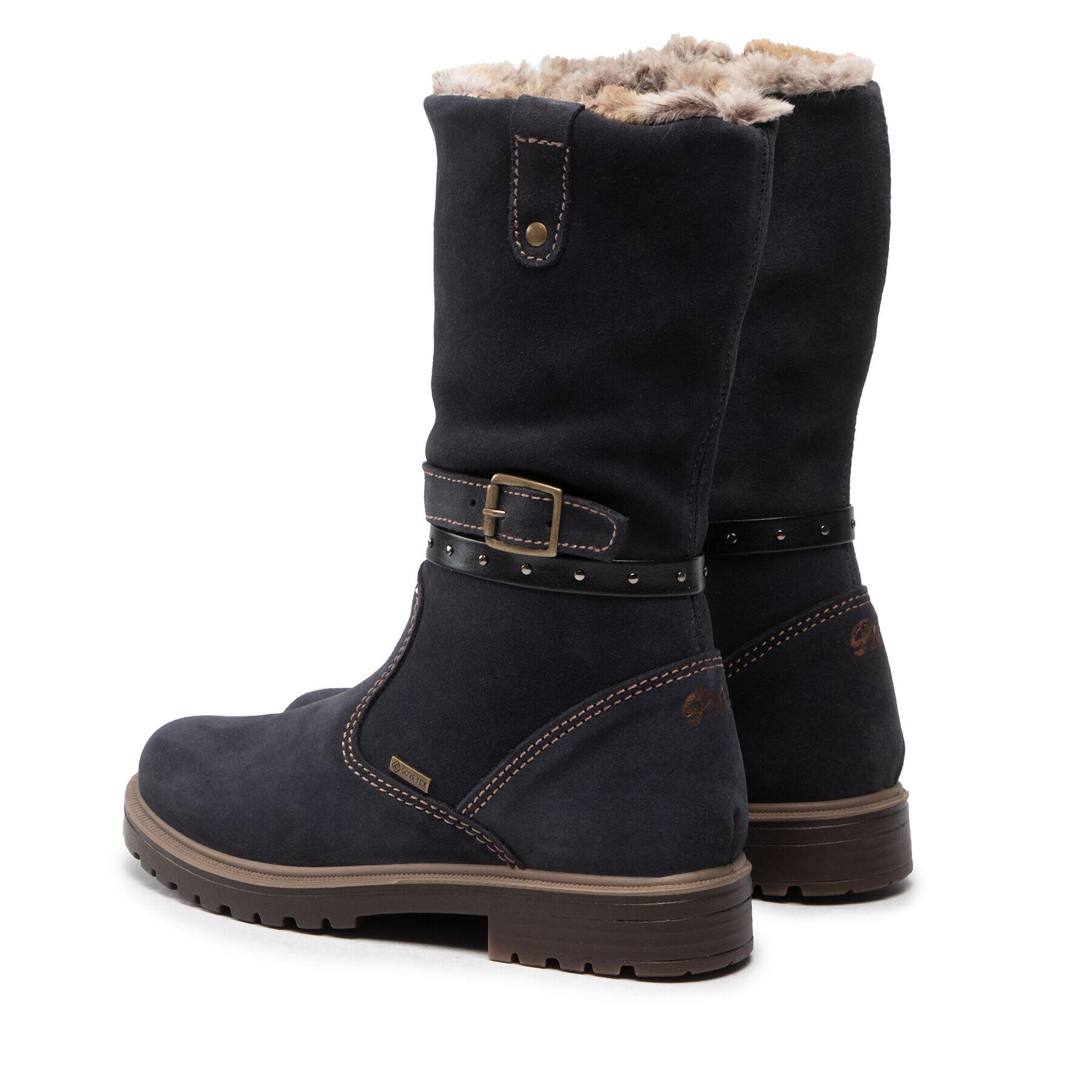 Primigi Ботуши GORE-TEX 2874411 M Тъмносин - Pepit.bg