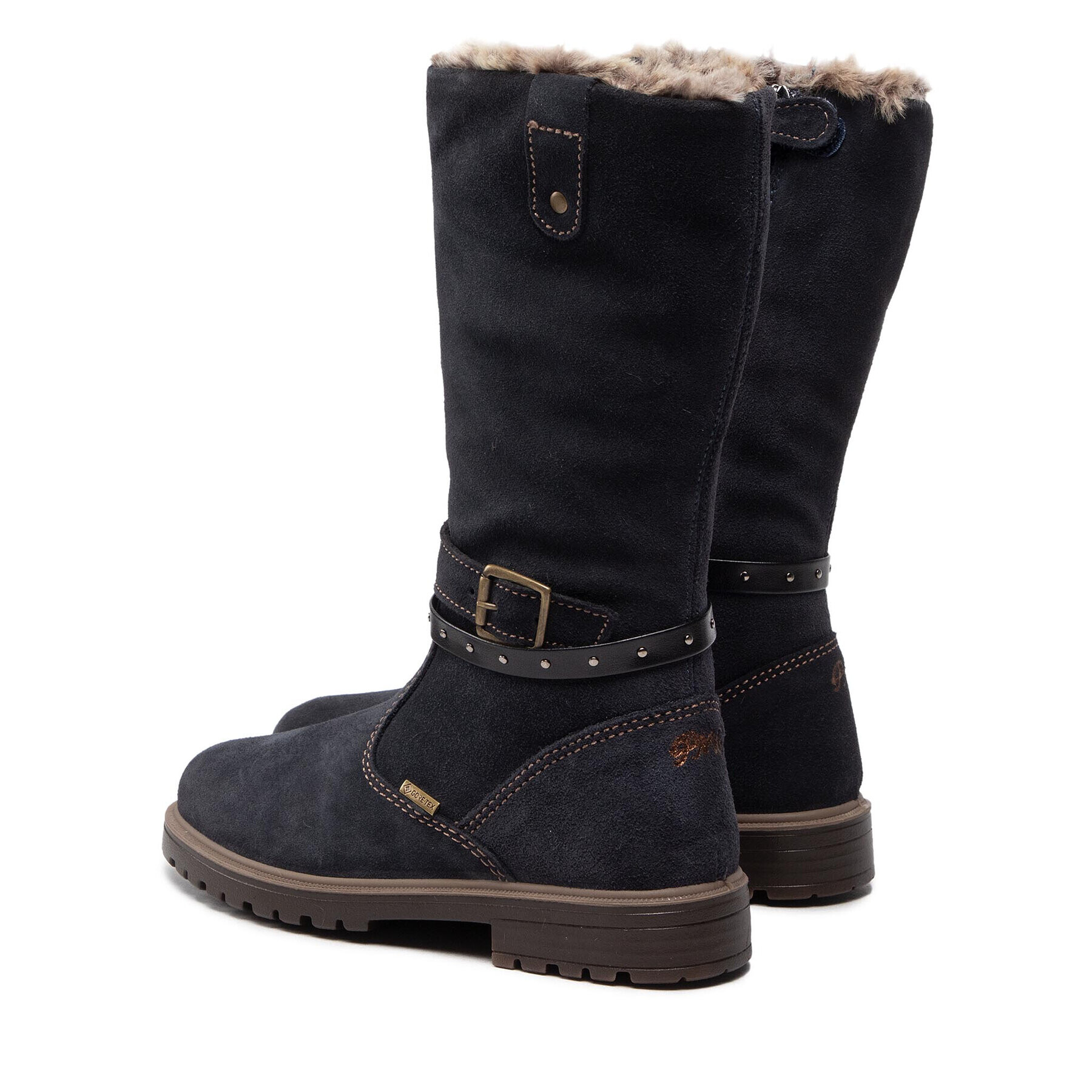 Primigi Ботуши GORE-TEX 2874411 S Тъмносин - Pepit.bg