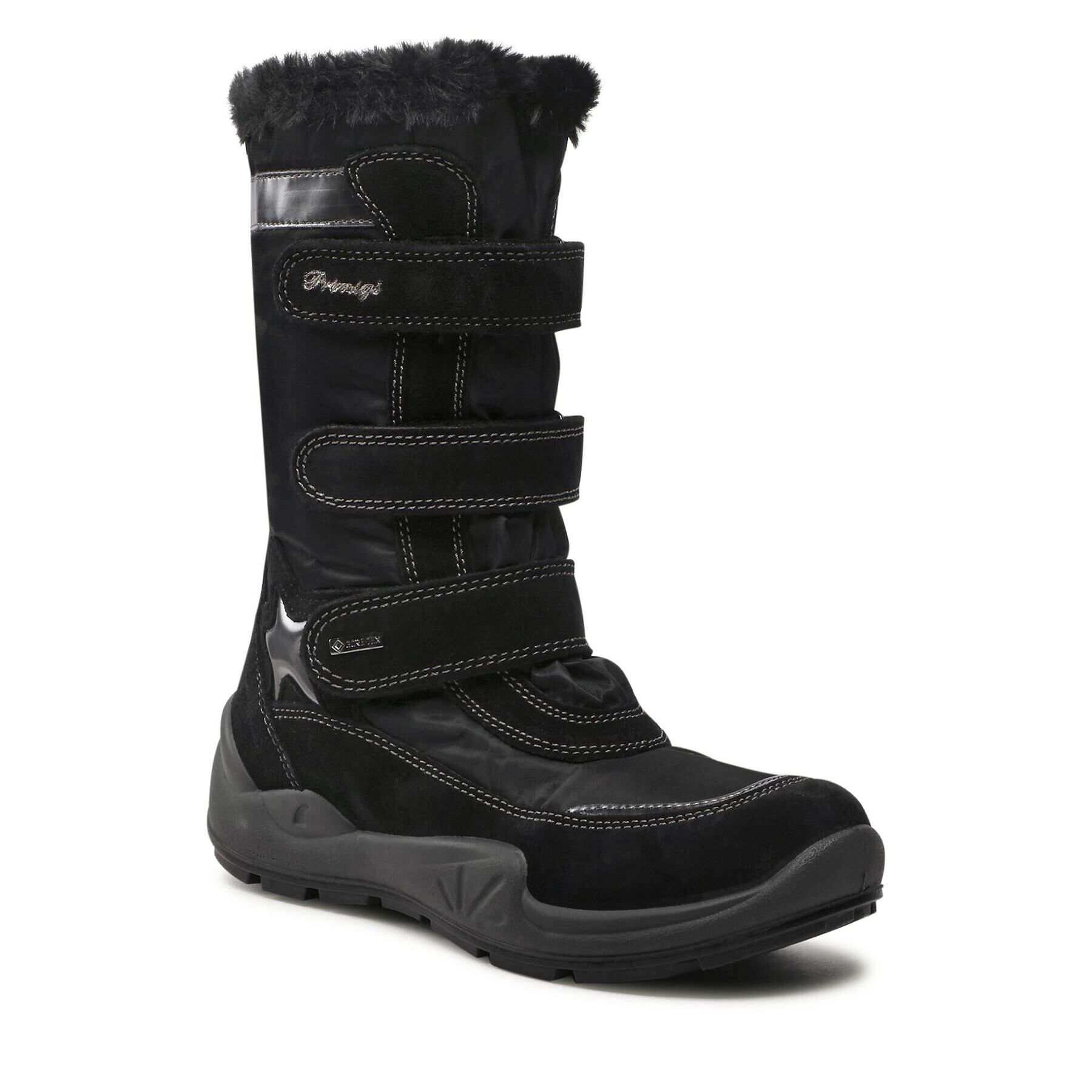 Primigi Ботуши GORE-TEX 2877722 D Черен - Pepit.bg