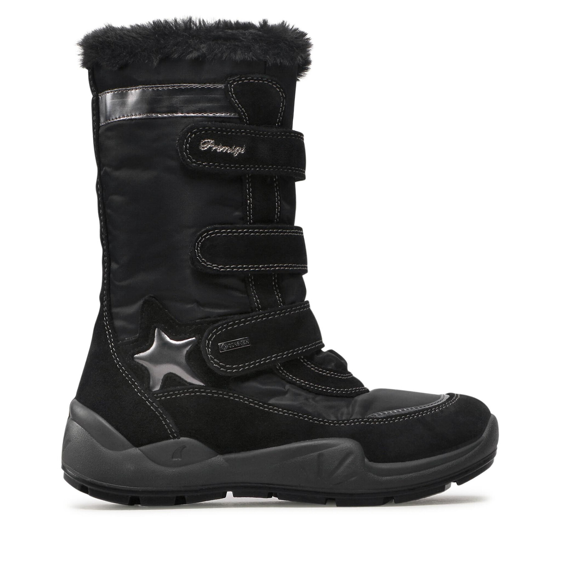 Primigi Ботуши GORE-TEX 2877722 D Черен - Pepit.bg