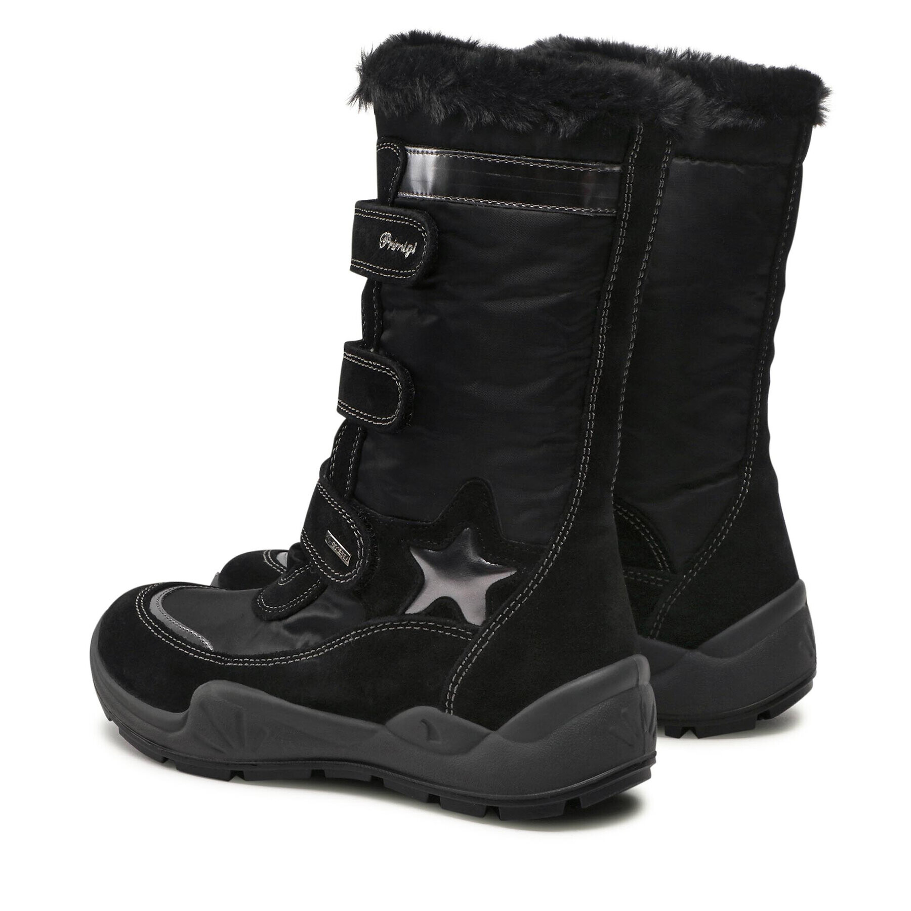 Primigi Ботуши GORE-TEX 2877722 D Черен - Pepit.bg