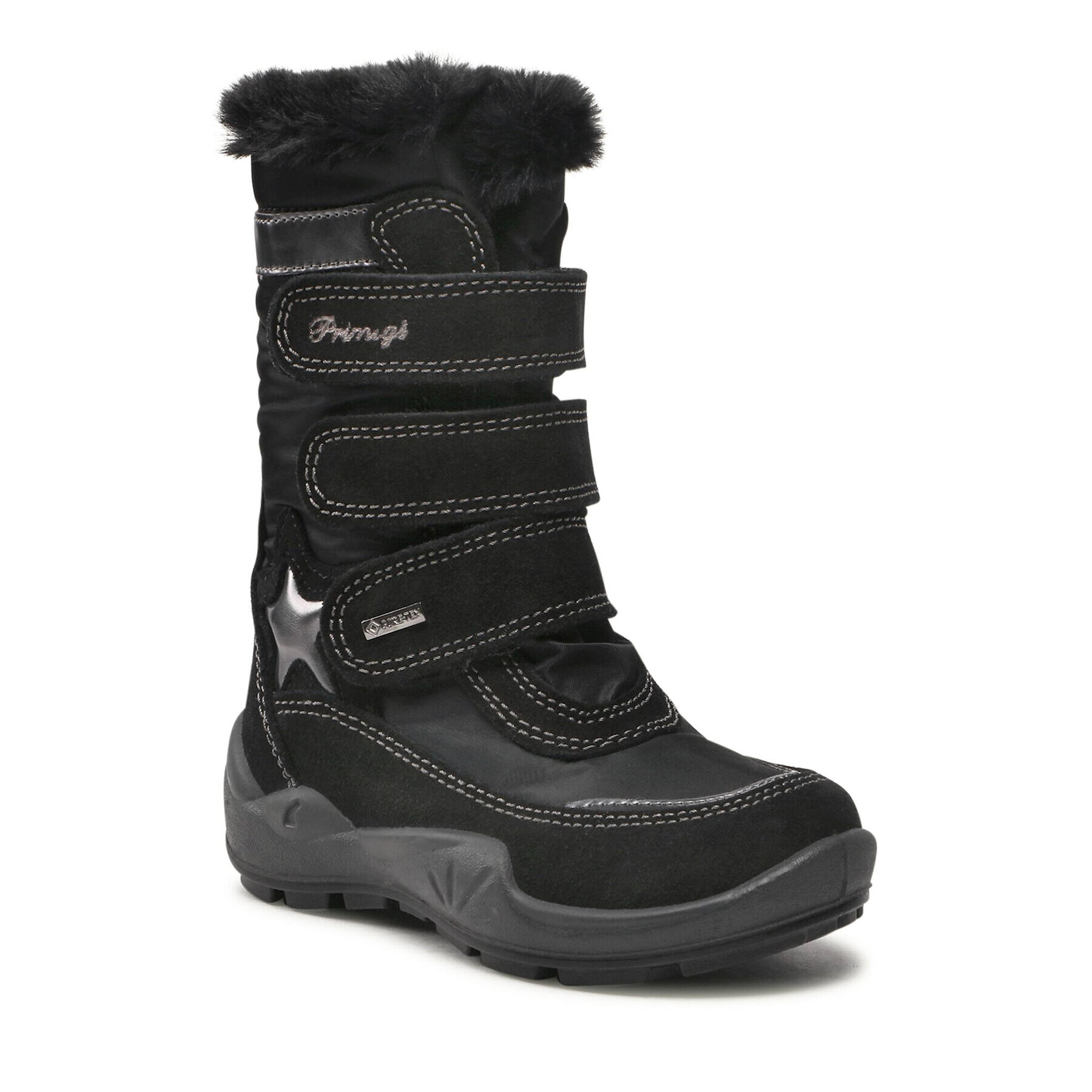 Primigi Ботуши GORE-TEX 2877722 M Черен - Pepit.bg