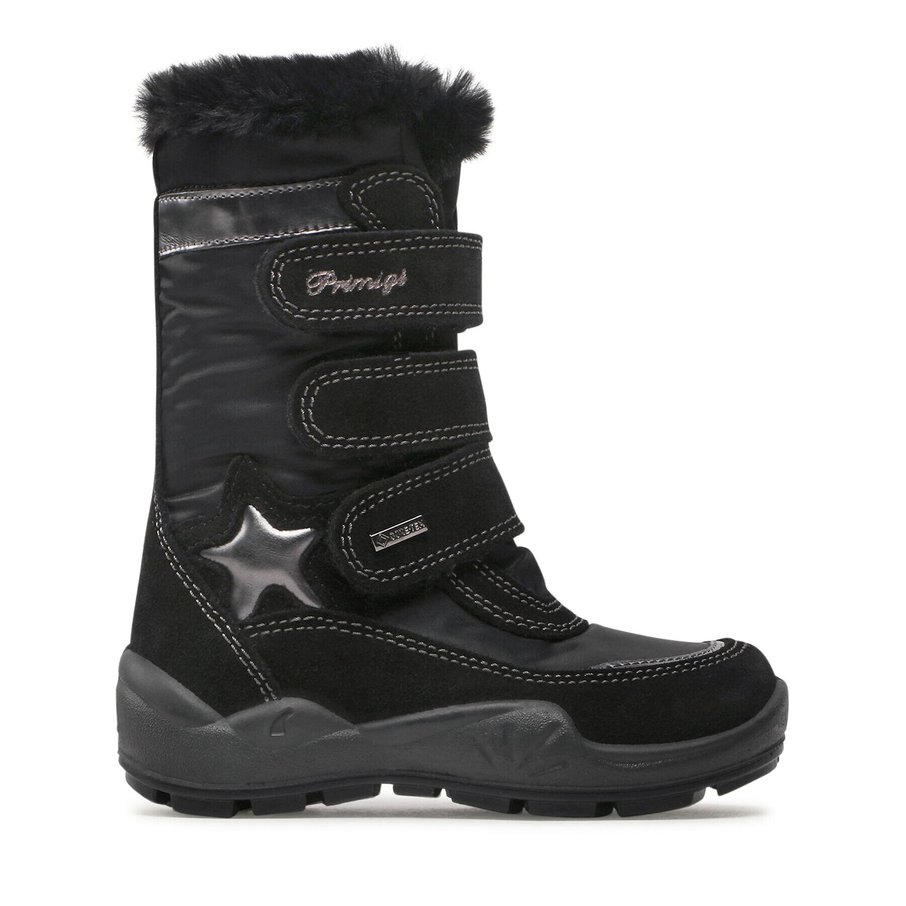 Primigi Ботуши GORE-TEX 2877722 M Черен - Pepit.bg