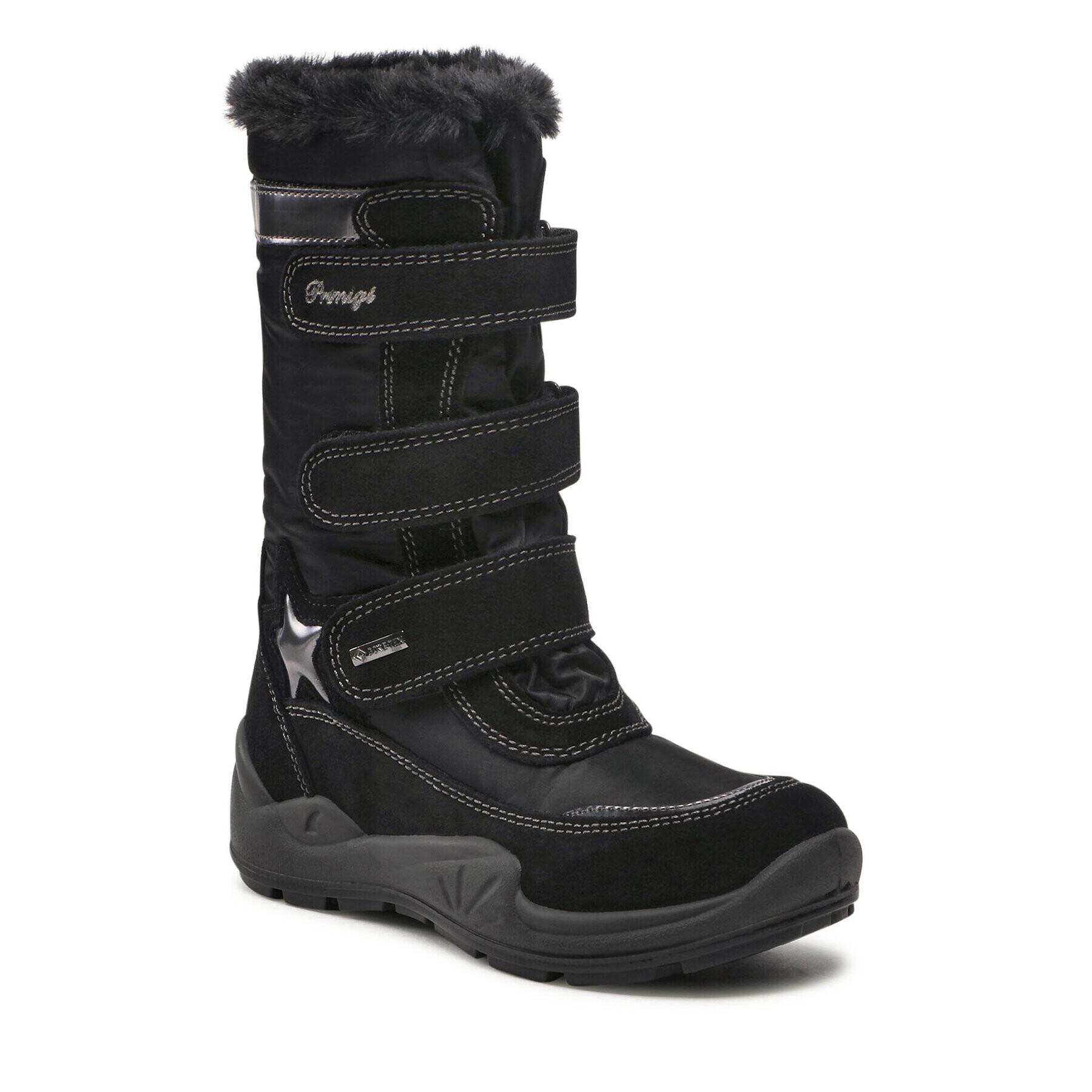 Primigi Ботуши GORE-TEX 2877722 S Черен - Pepit.bg