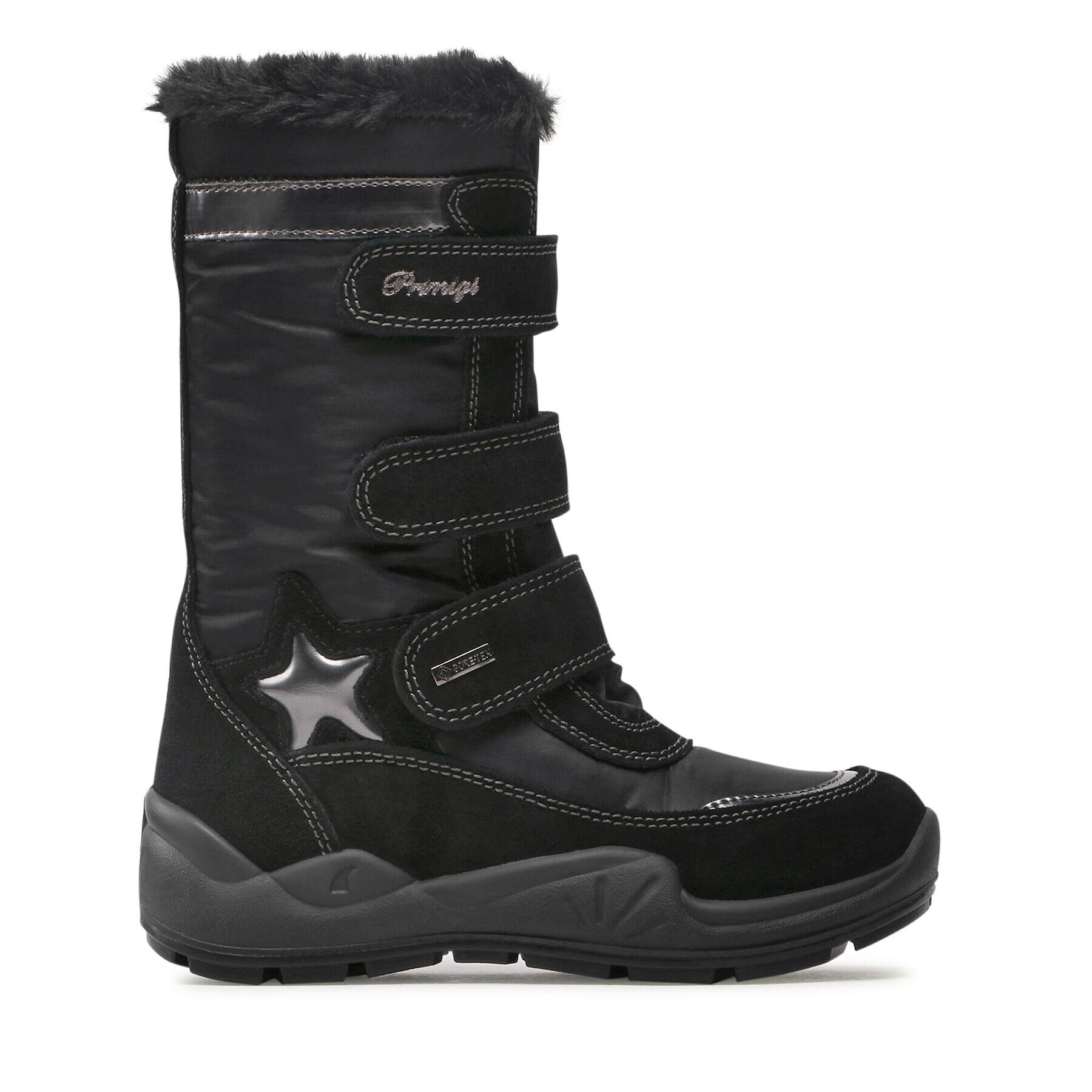 Primigi Ботуши GORE-TEX 2877722 S Черен - Pepit.bg