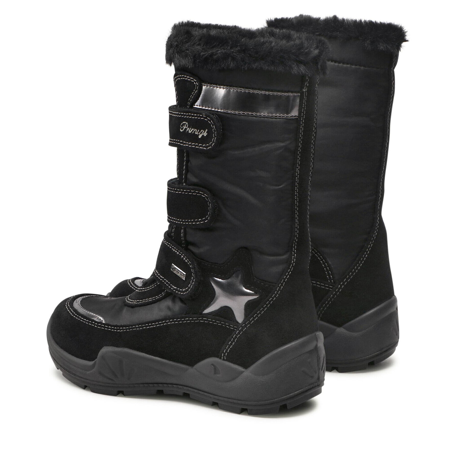 Primigi Ботуши GORE-TEX 2877722 S Черен - Pepit.bg