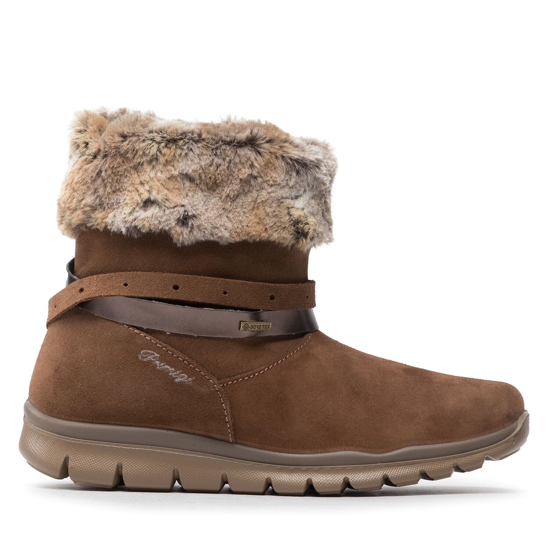 Primigi Ботуши GORE-TEX 2887700 D Кафяв - Pepit.bg