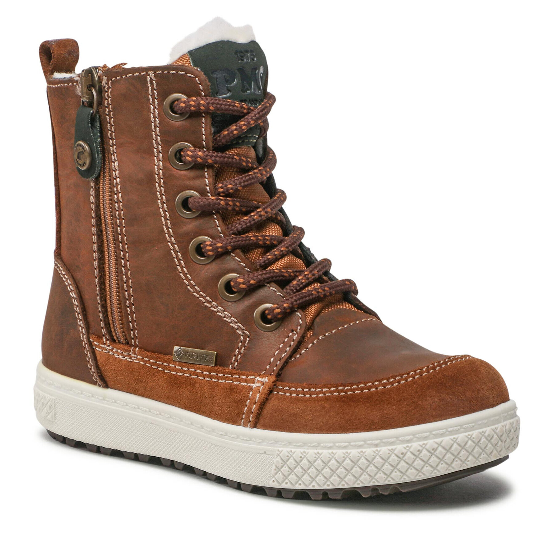 Primigi Ботуши GORE-TEX 2889300 M Кафяв - Pepit.bg