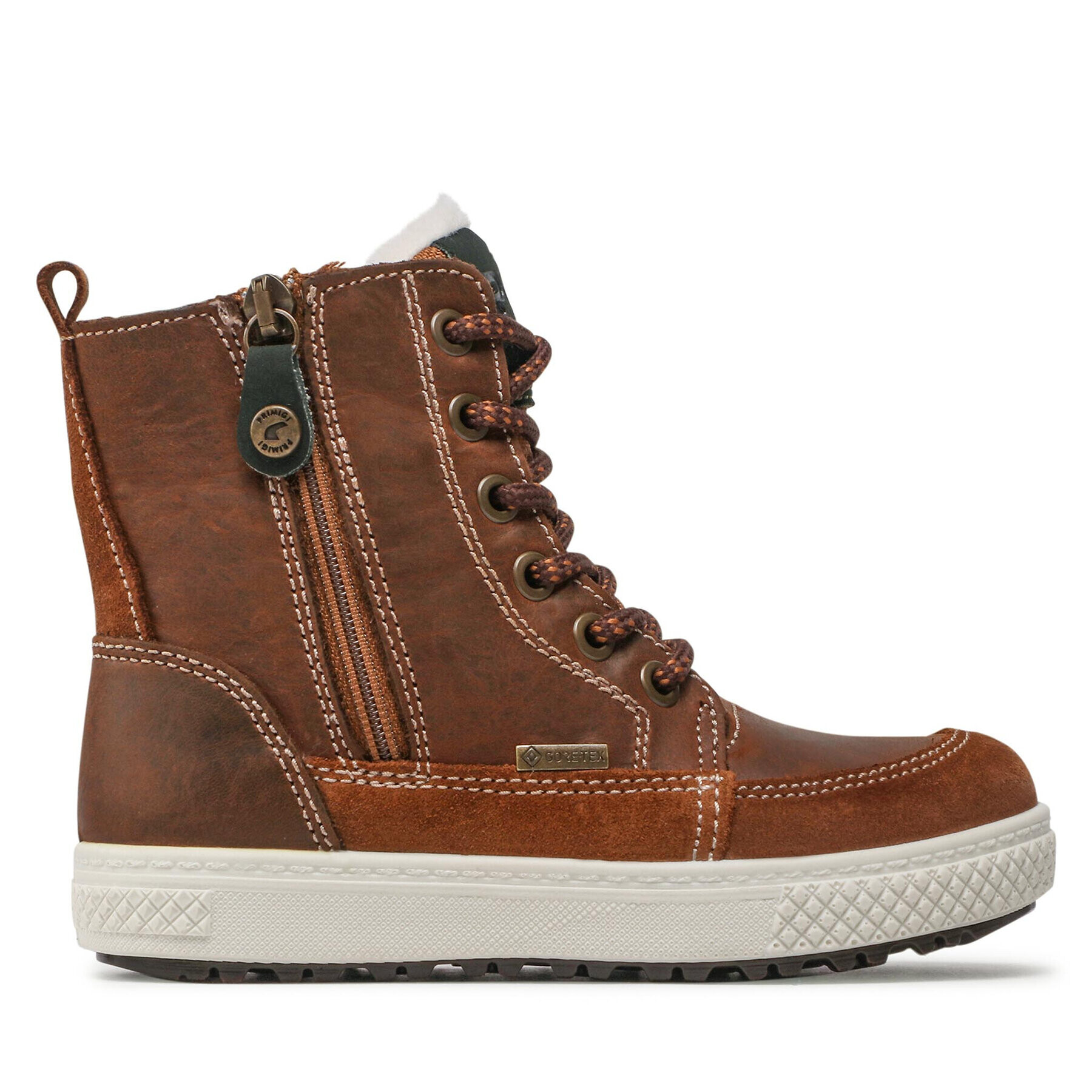 Primigi Ботуши GORE-TEX 2889300 M Кафяв - Pepit.bg