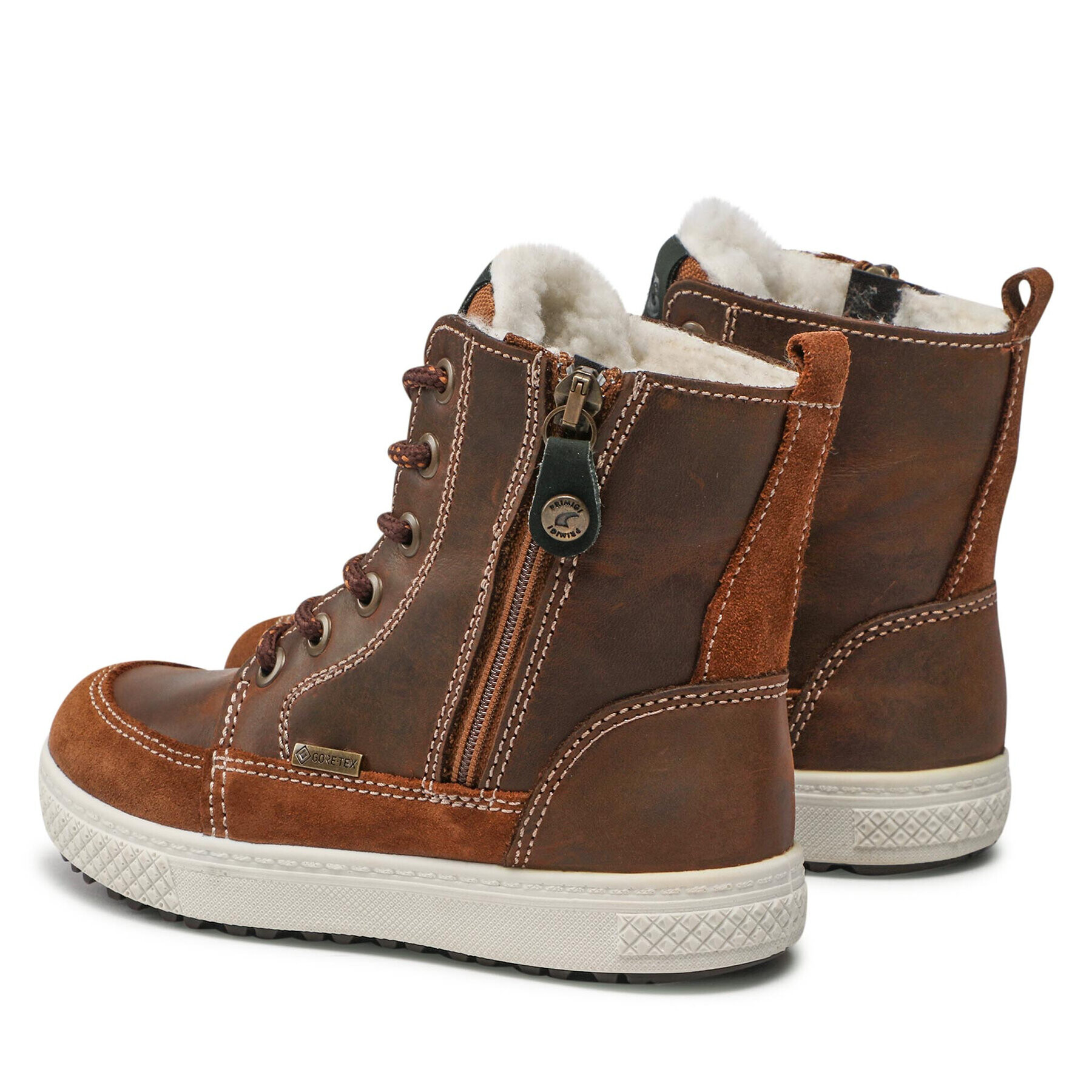 Primigi Ботуши GORE-TEX 2889300 M Кафяв - Pepit.bg