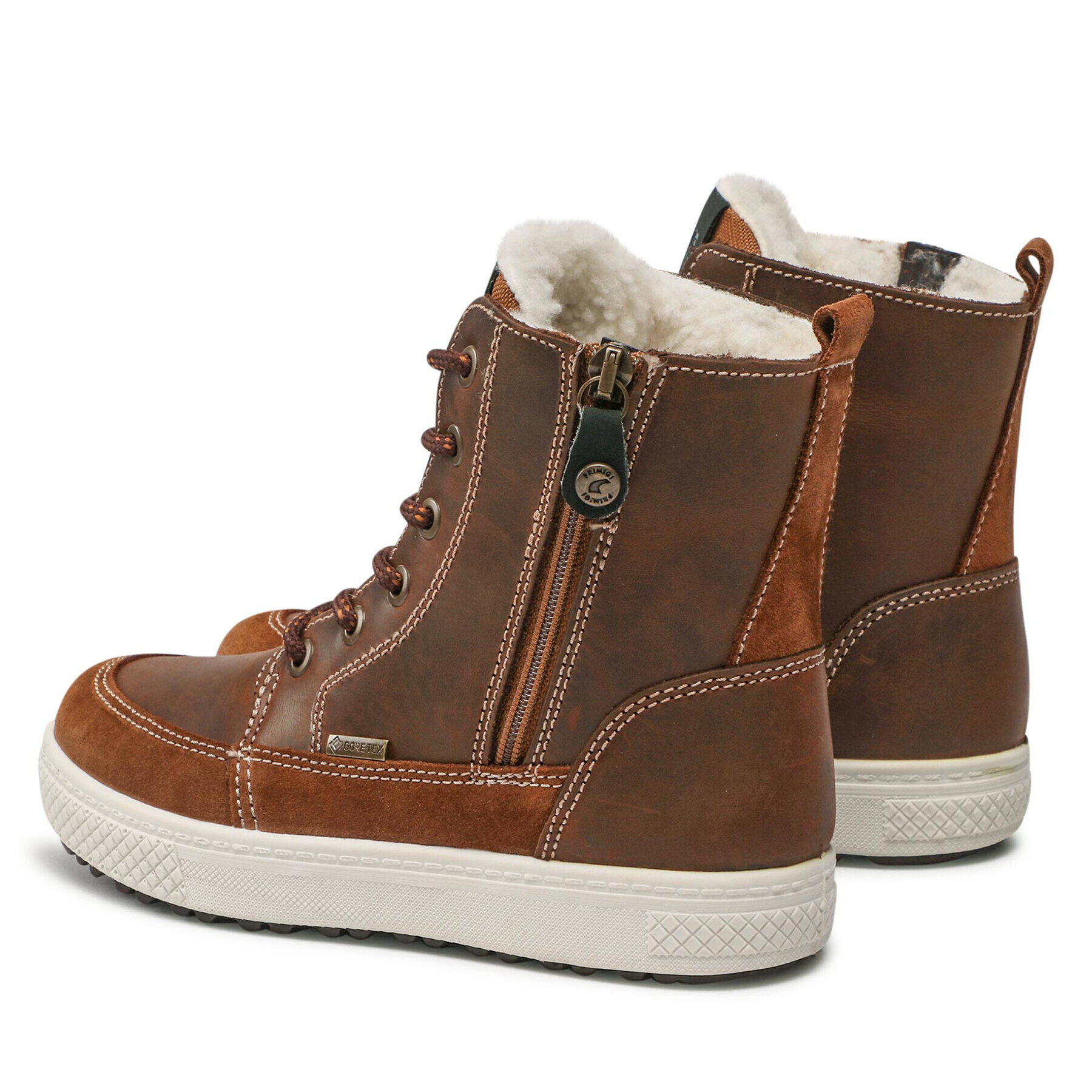 Primigi Ботуши GORE-TEX 2889300 S Кафяв - Pepit.bg