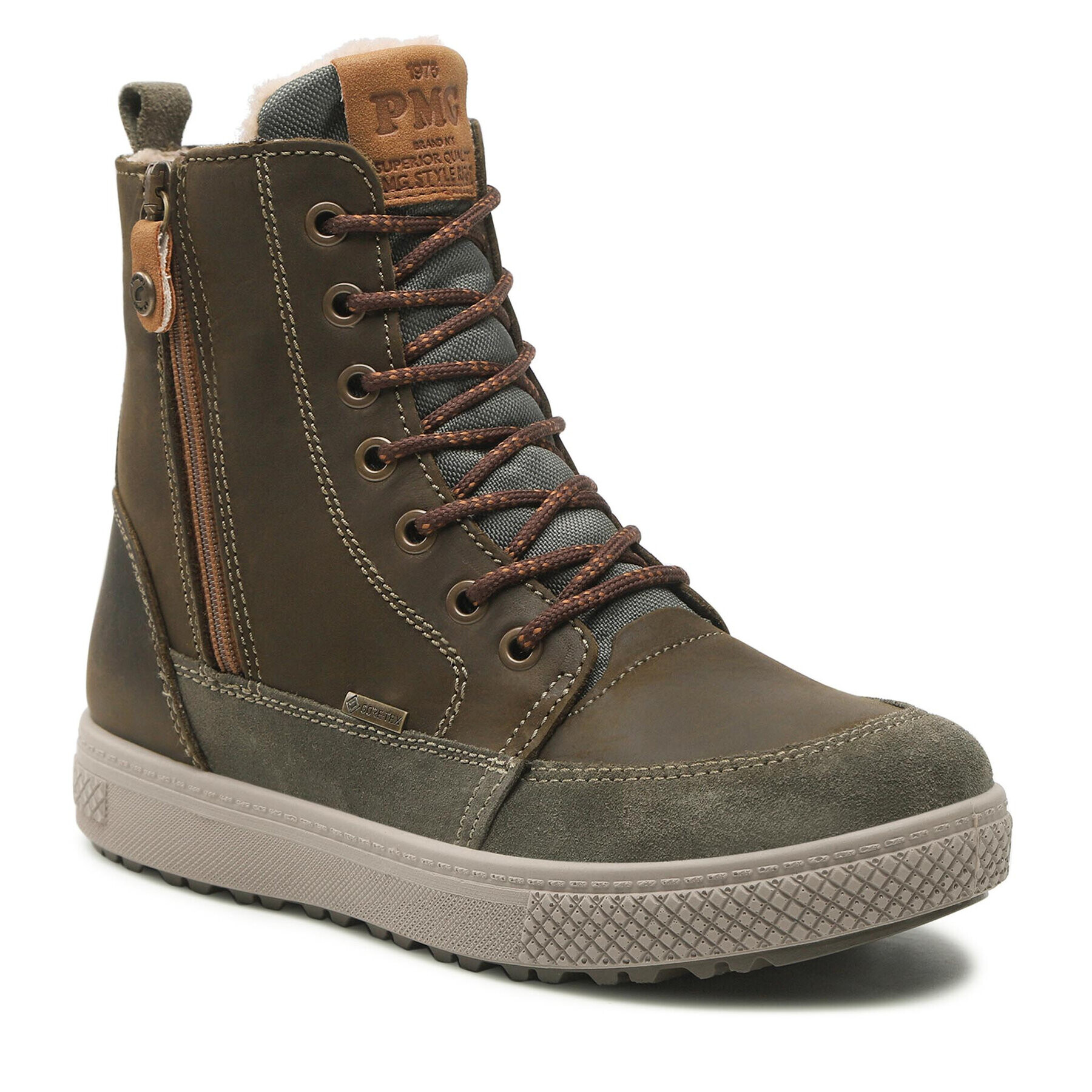 Primigi Ботуши GORE-TEX 2889311 D Каки - Pepit.bg