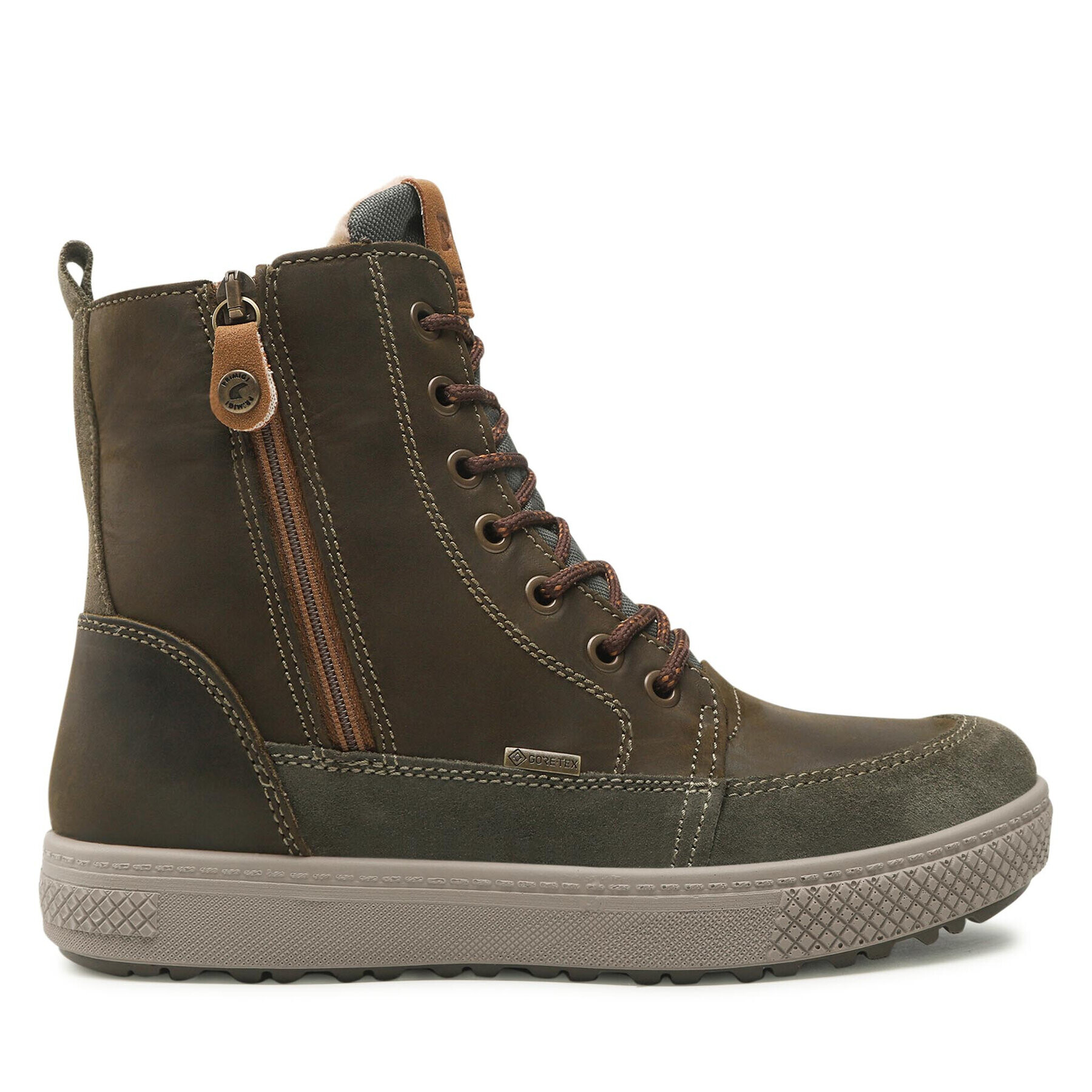 Primigi Ботуши GORE-TEX 2889311 D Каки - Pepit.bg