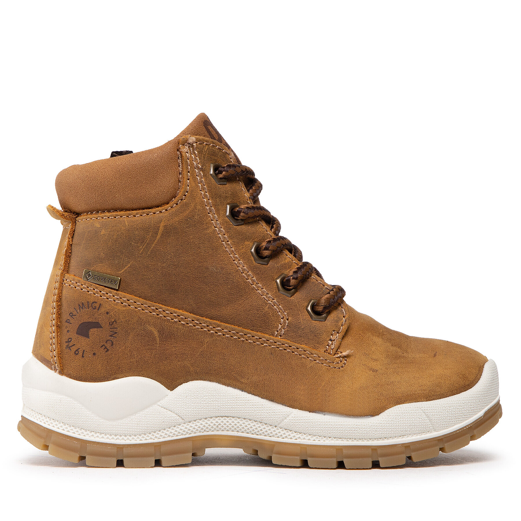 Primigi Ботуши GORE-TEX 2895300 M Кафяв - Pepit.bg